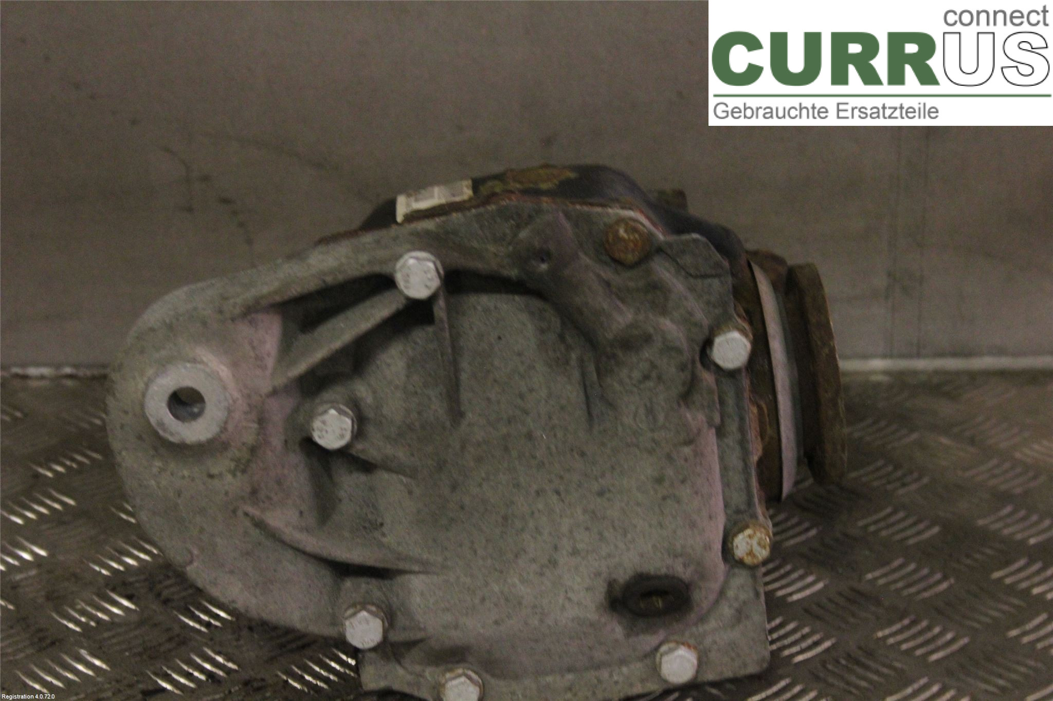 BMW X1 E84    10-15 Differential 33107566182 N47-D20C