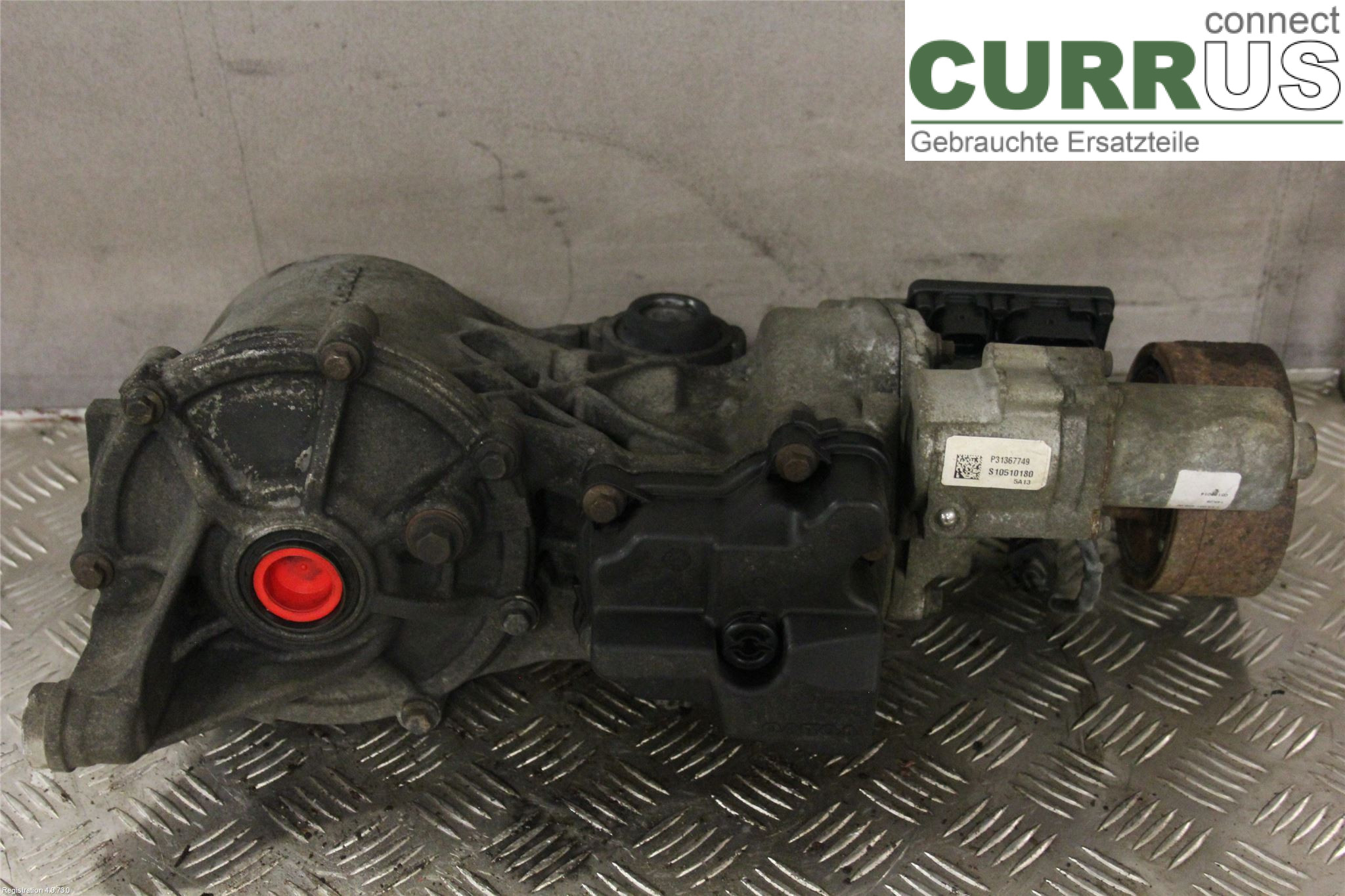 VOLVO V70    14-16 Differential 36012670 D5244T12