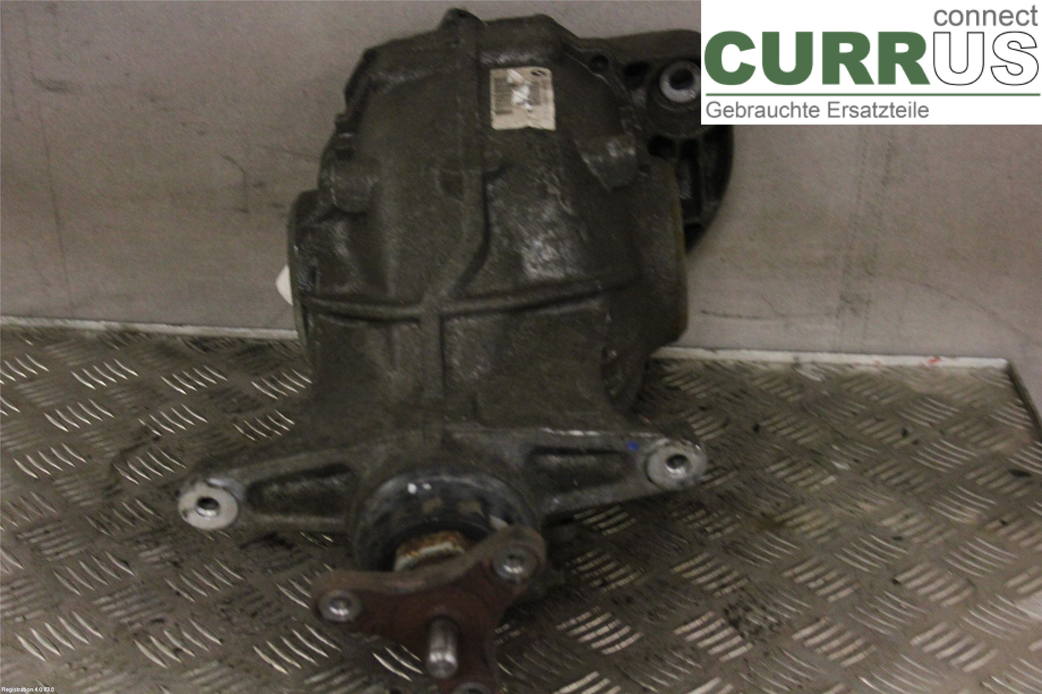 BMW F10/F11/F18  09-17 Dyferencjał 33107584444  N53-B30A