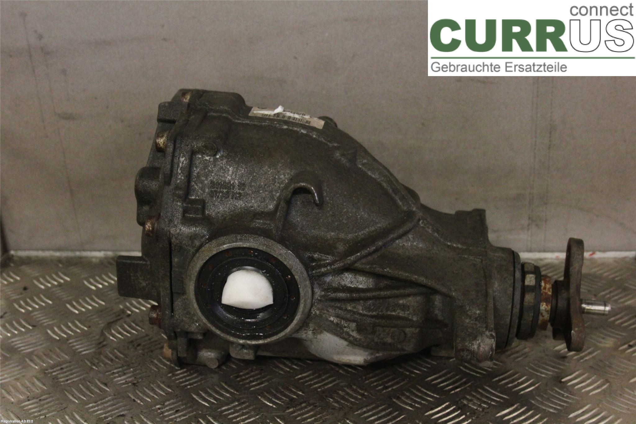 BMW F10/F11/F18  09-17 Dyferencjał 33107584444  N53-B30A