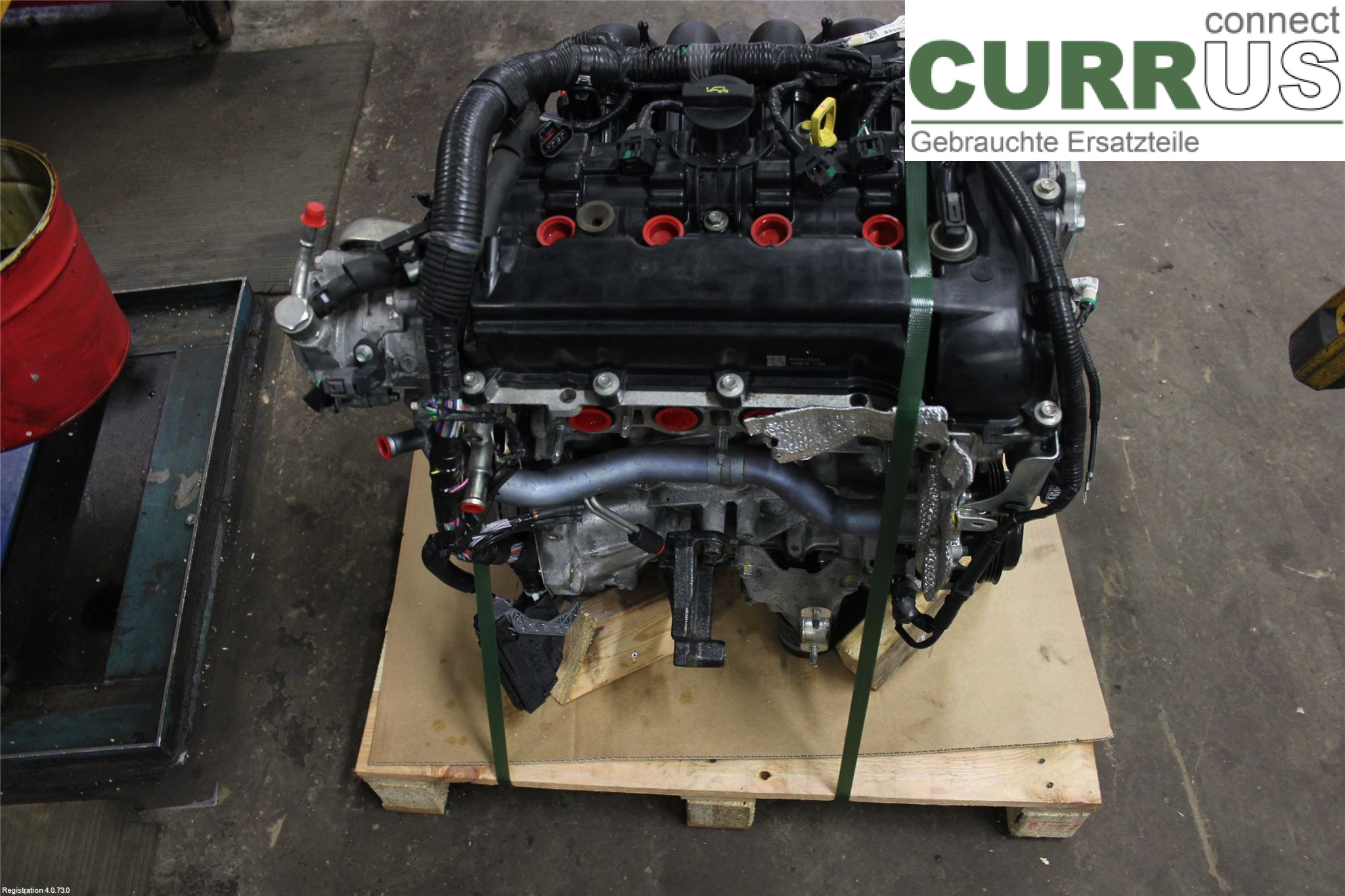 MAZDA 2  (DJ)  15- Motor P5Z302300 P5