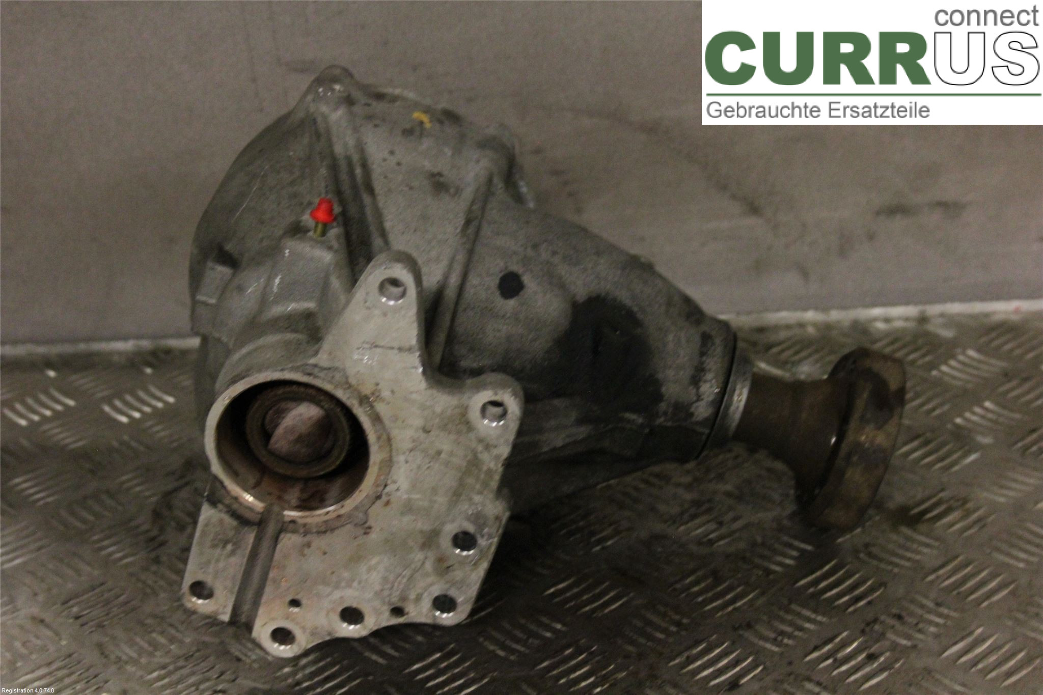 LAND ROVER EVOQUE  L538  11-18 Differential LR007147 224DT