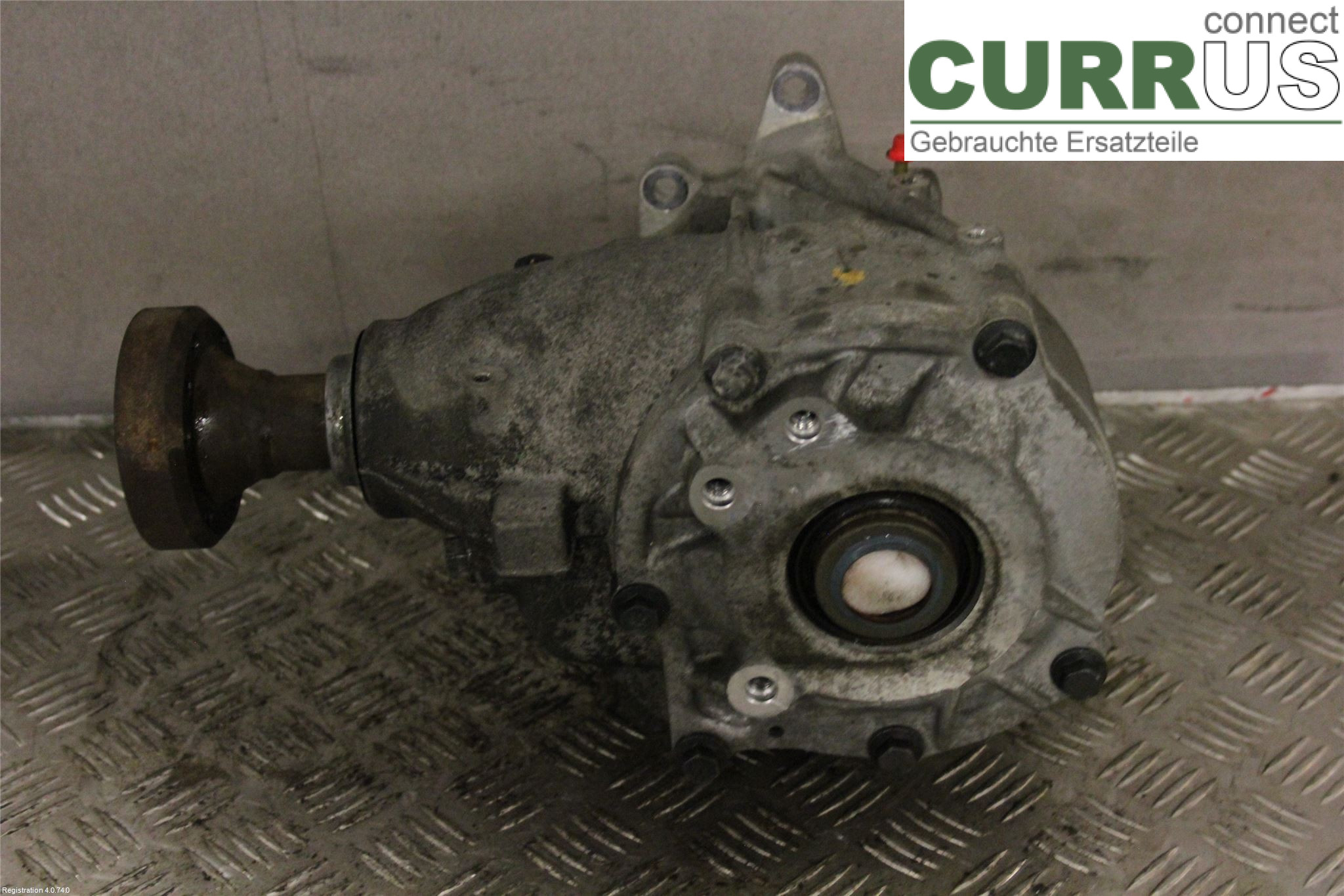LAND ROVER EVOQUE  L538  11-18 Differential LR007147 224DT