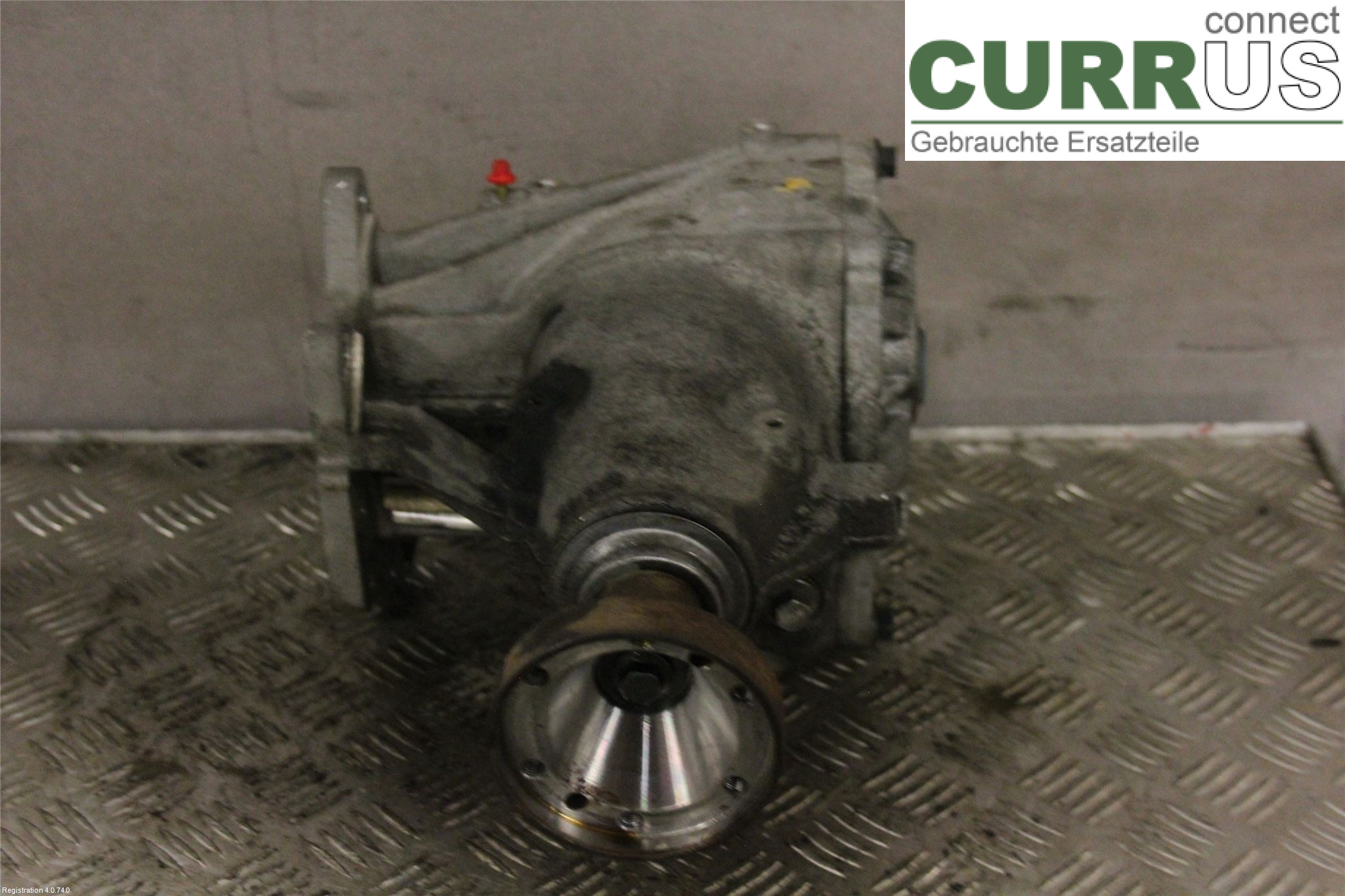 LAND ROVER EVOQUE  L538  11-18 Differential LR007147 224DT