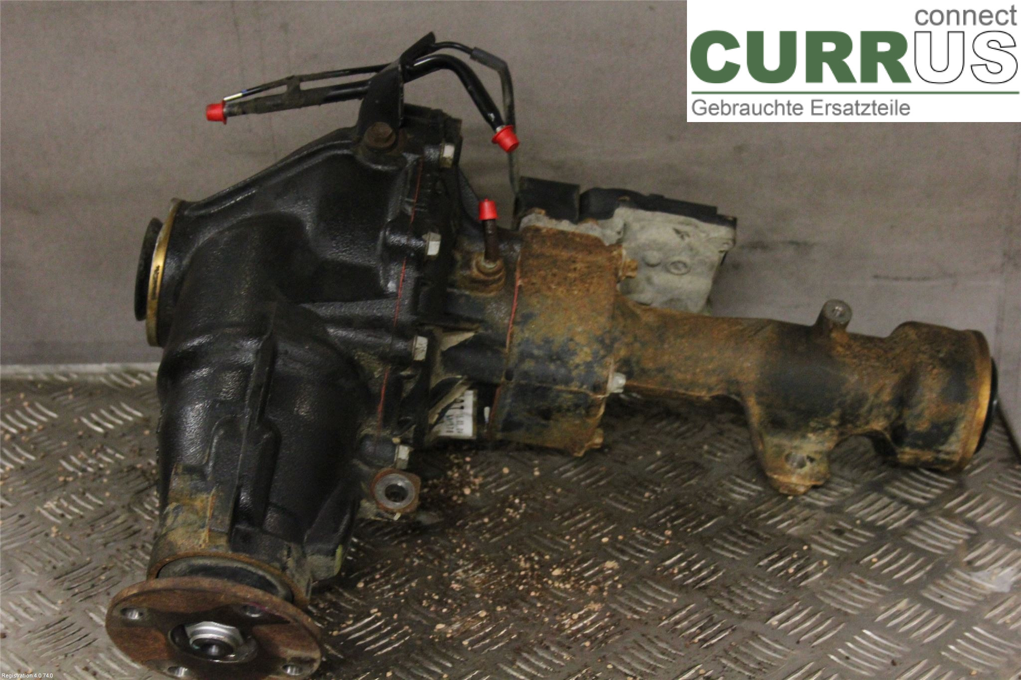 TOYOTA HILUX    05-16 Differential 4111071352 1KD-FTV