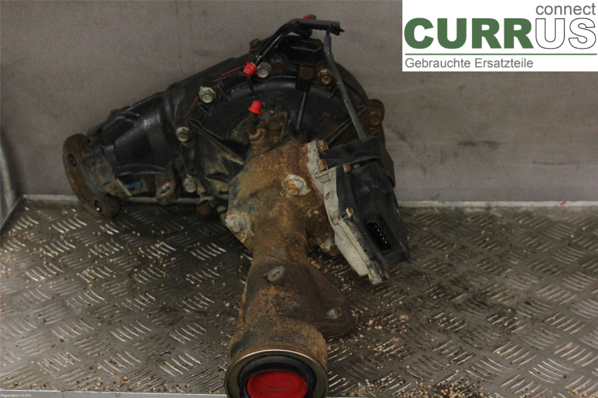 TOYOTA HILUX    05-16 Differential 4111071352 1KD-FTV