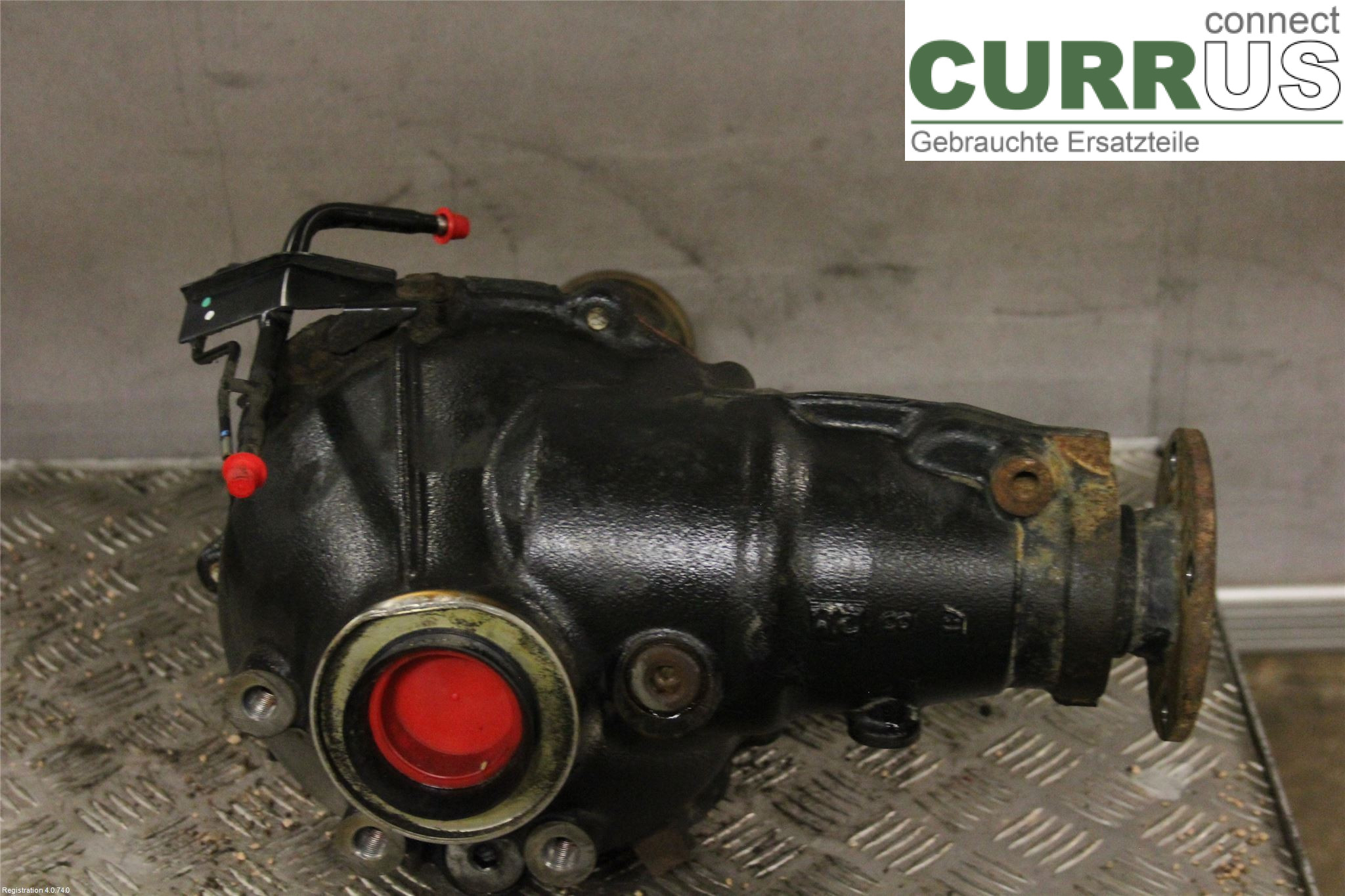 TOYOTA HILUX    05-16 Differential 4111071352 1KD-FTV