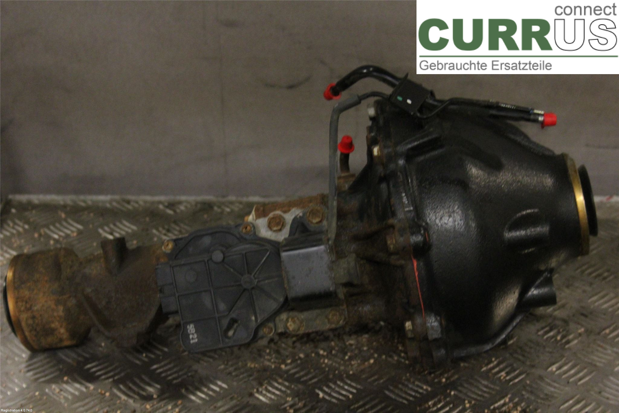 TOYOTA HILUX    05-16 Differential 4111071352 1KD-FTV