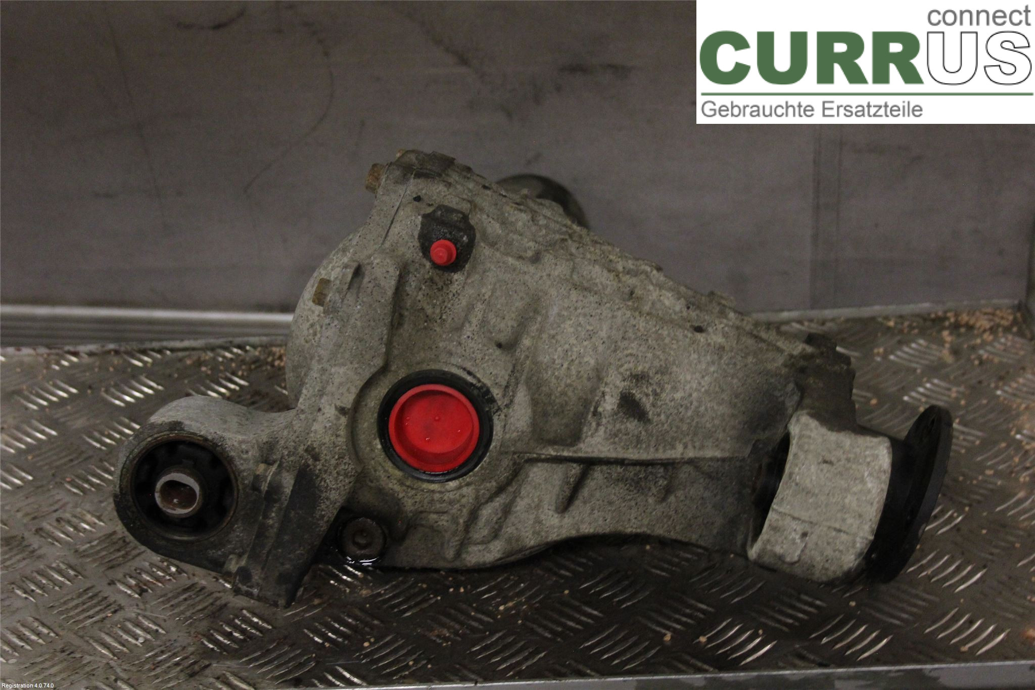 NISSAN NAVARA    05- Differential 38500EA400 YD25DDTI