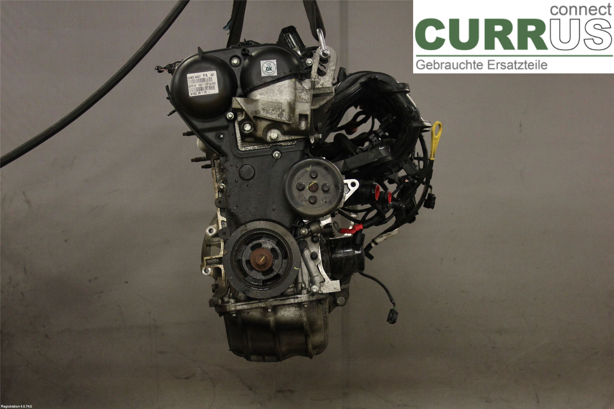 FORD KA+  16- Motor 1898714 YSKE