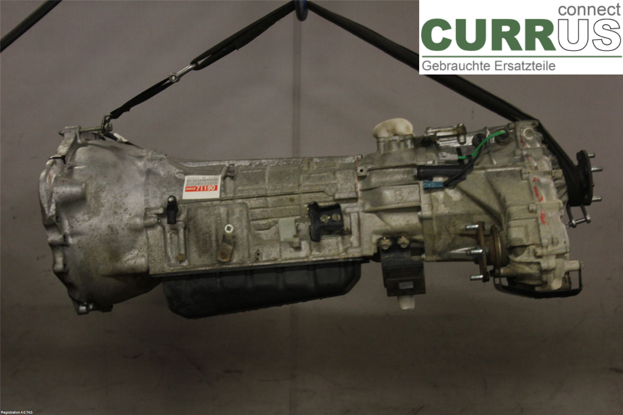 TOYOTA HILUX    05-16 Gearkasse Automatisk 3500071190 1KD-FTV