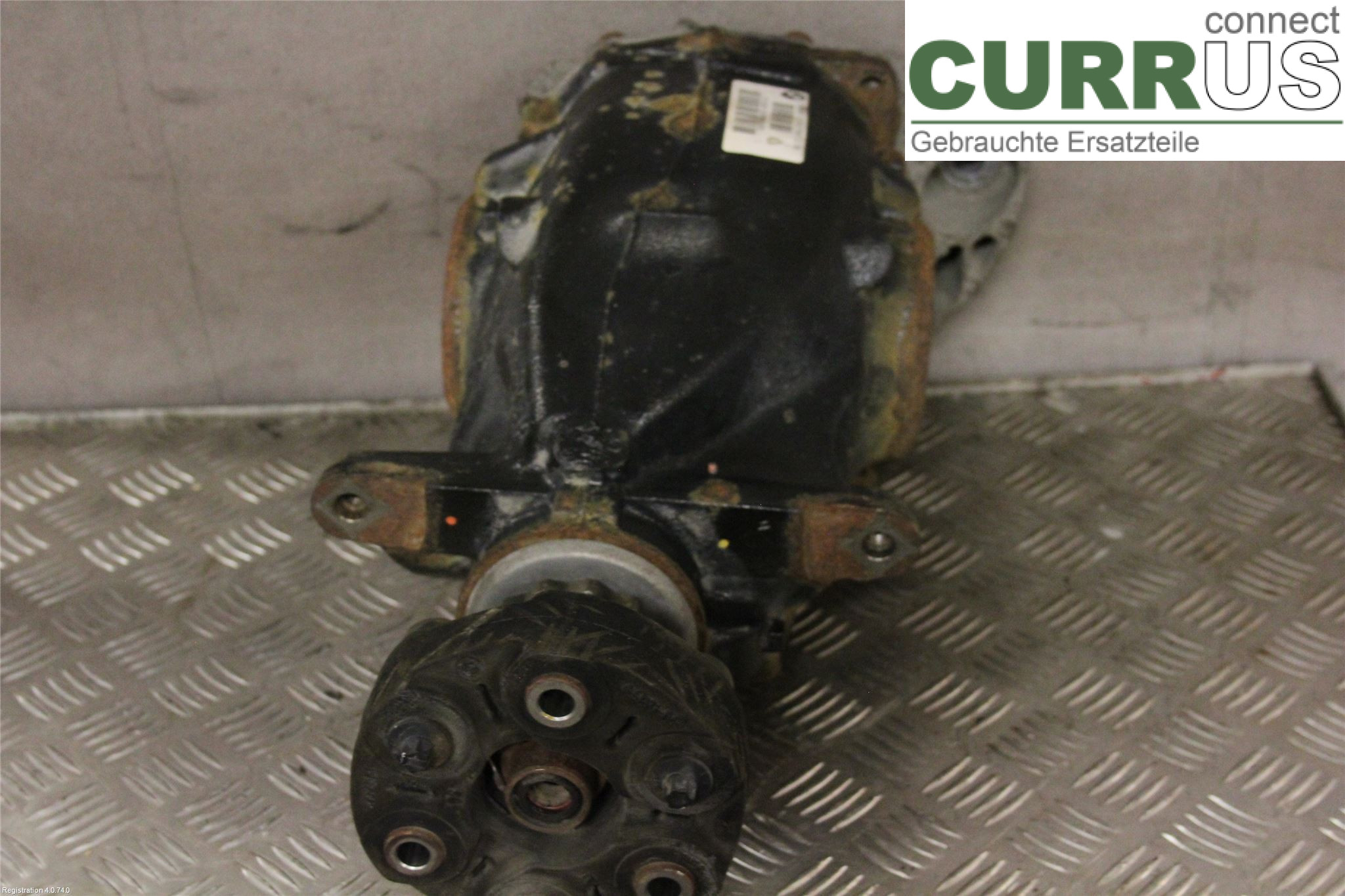BMW 3 GT F34  13-19 Differentiel 33107589482 N47-D20C