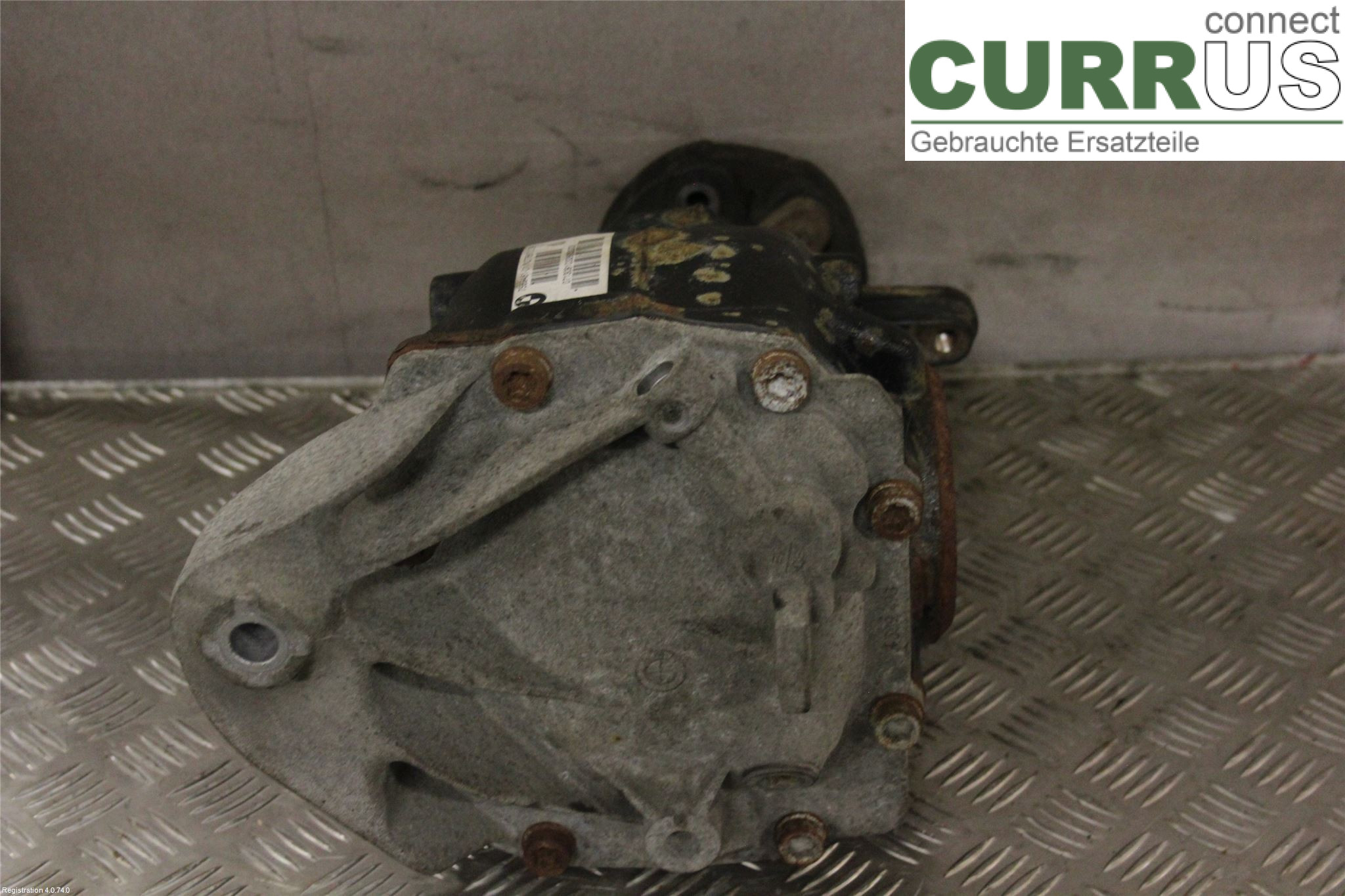 BMW 3 GT F34  13-19 Differentiel 33107589482 N47-D20C