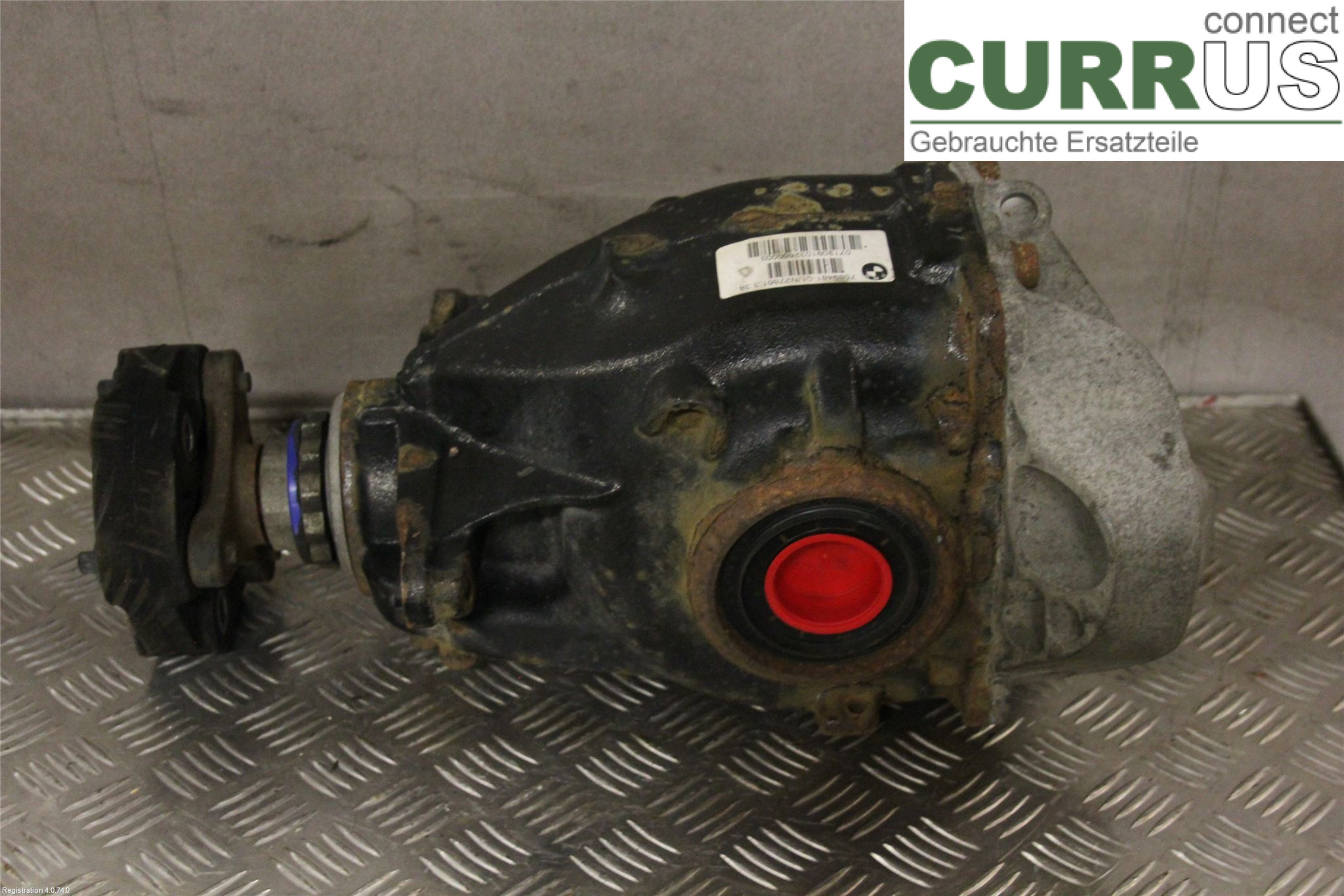 BMW 3 GT F34  13-19 Differentiel 33107589482 N47-D20C
