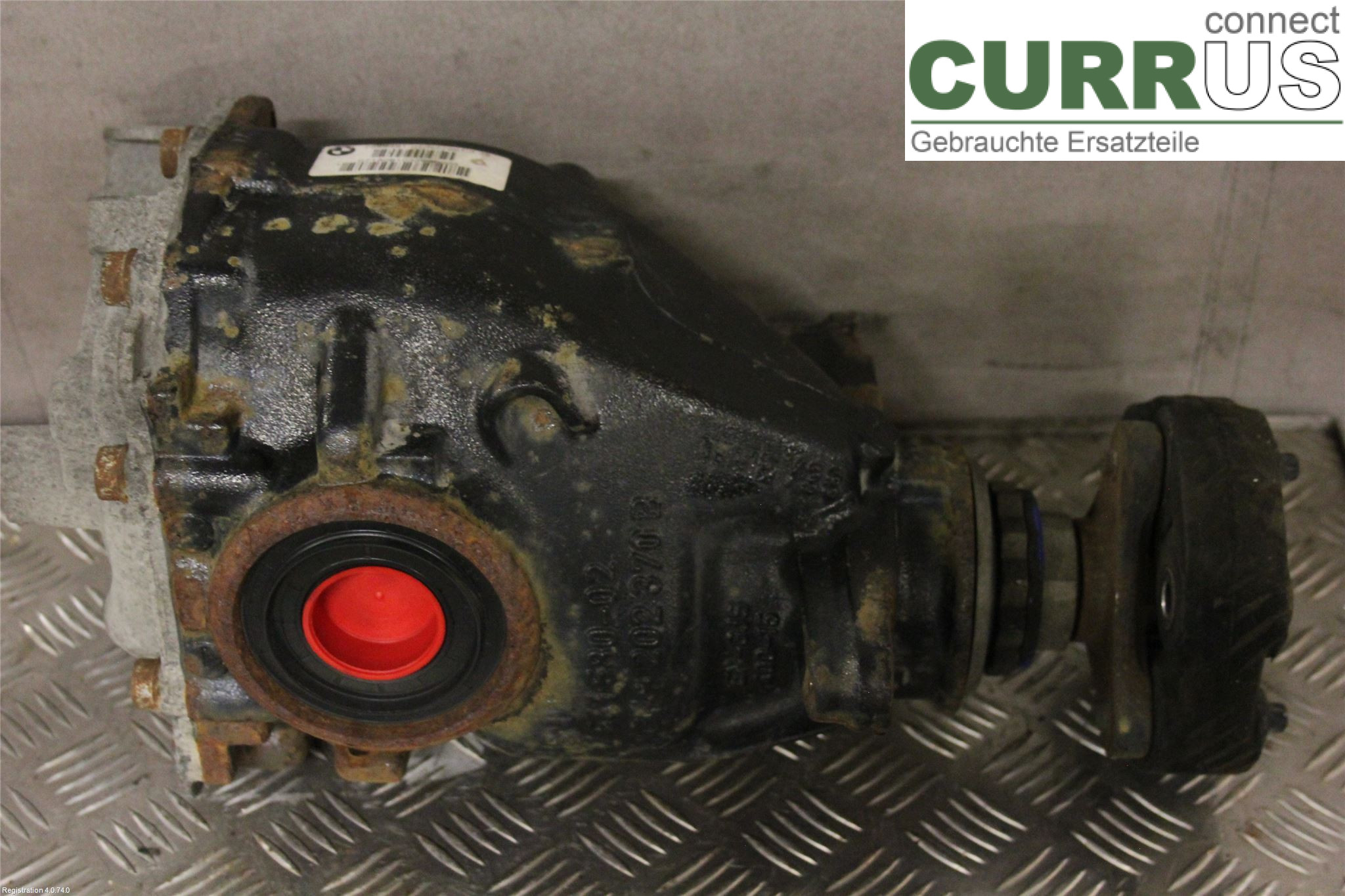 BMW 3 GT F34  13-19 Differentiel 33107589482 N47-D20C