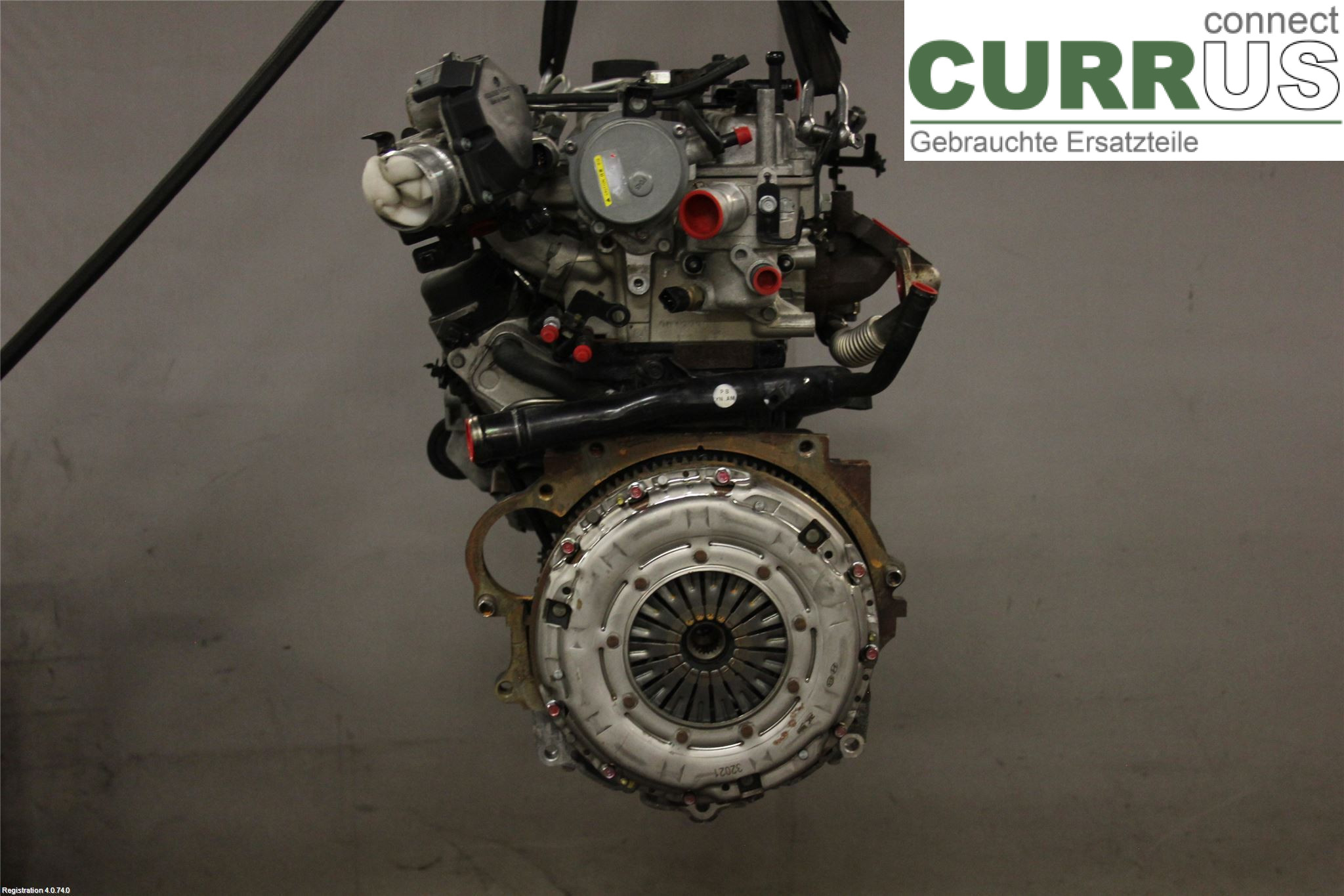 HYUNDAI i20   09-14 Engine 123L12AU00  D4FC