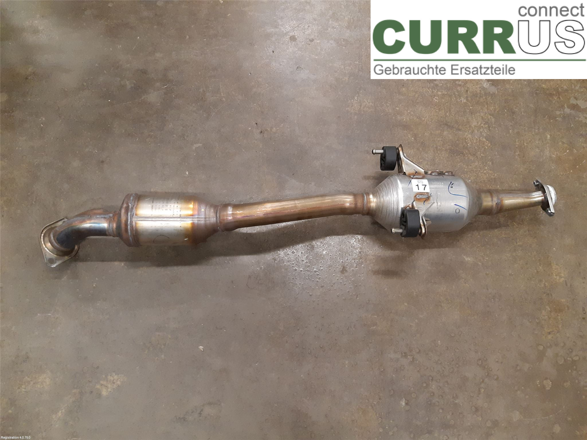 TOYOTA C-HR 16-23 Catalyst 17410-0TJ10 2ZR-FXE