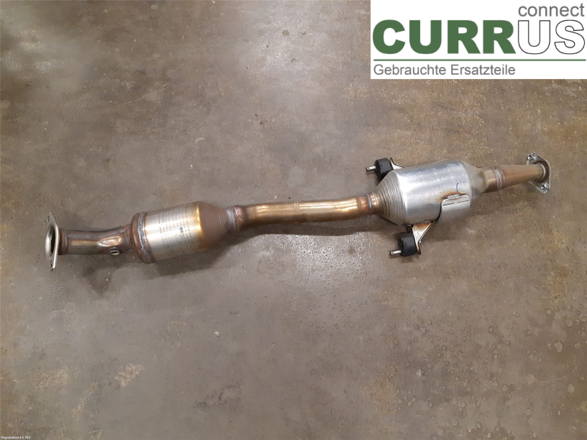 TOYOTA C-HR 16-23 Catalyst 17410-0TJ10 2ZR-FXE