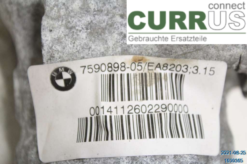 BMW 1 F20/F21   11-19 Dyferencjał 31507590898 2,0 D
