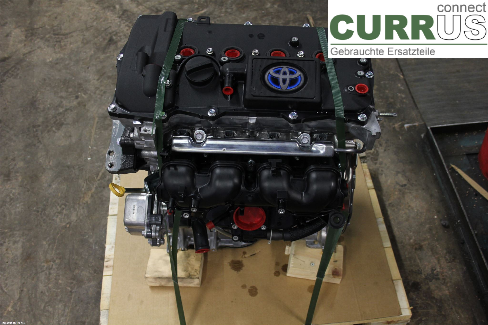 TOYOTA C-HR 16-23 Silnik 19000-37A50 2ZR-FXE