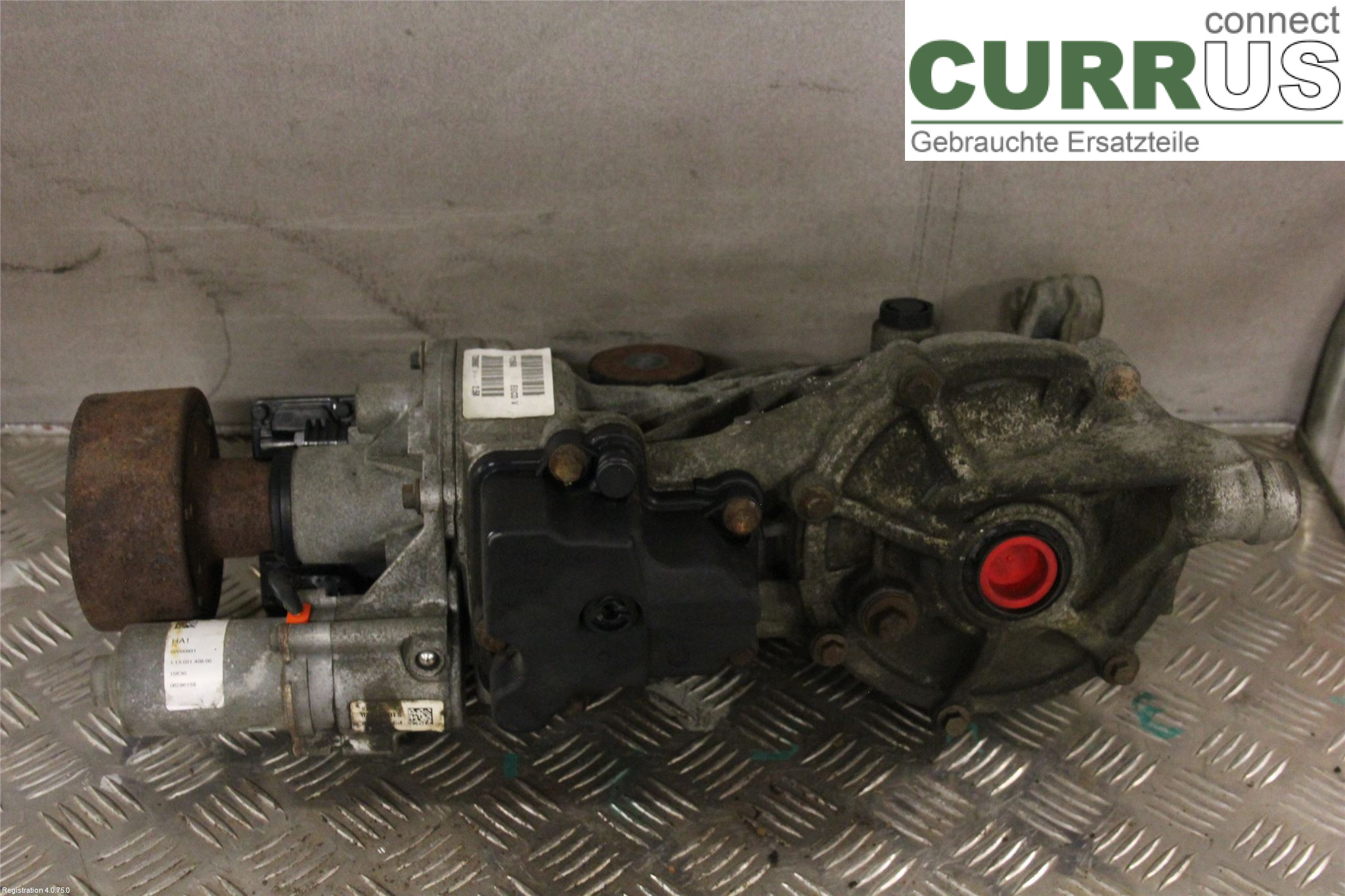 VOLVO V60  14-18 Differentiel 36012670 D5244T15