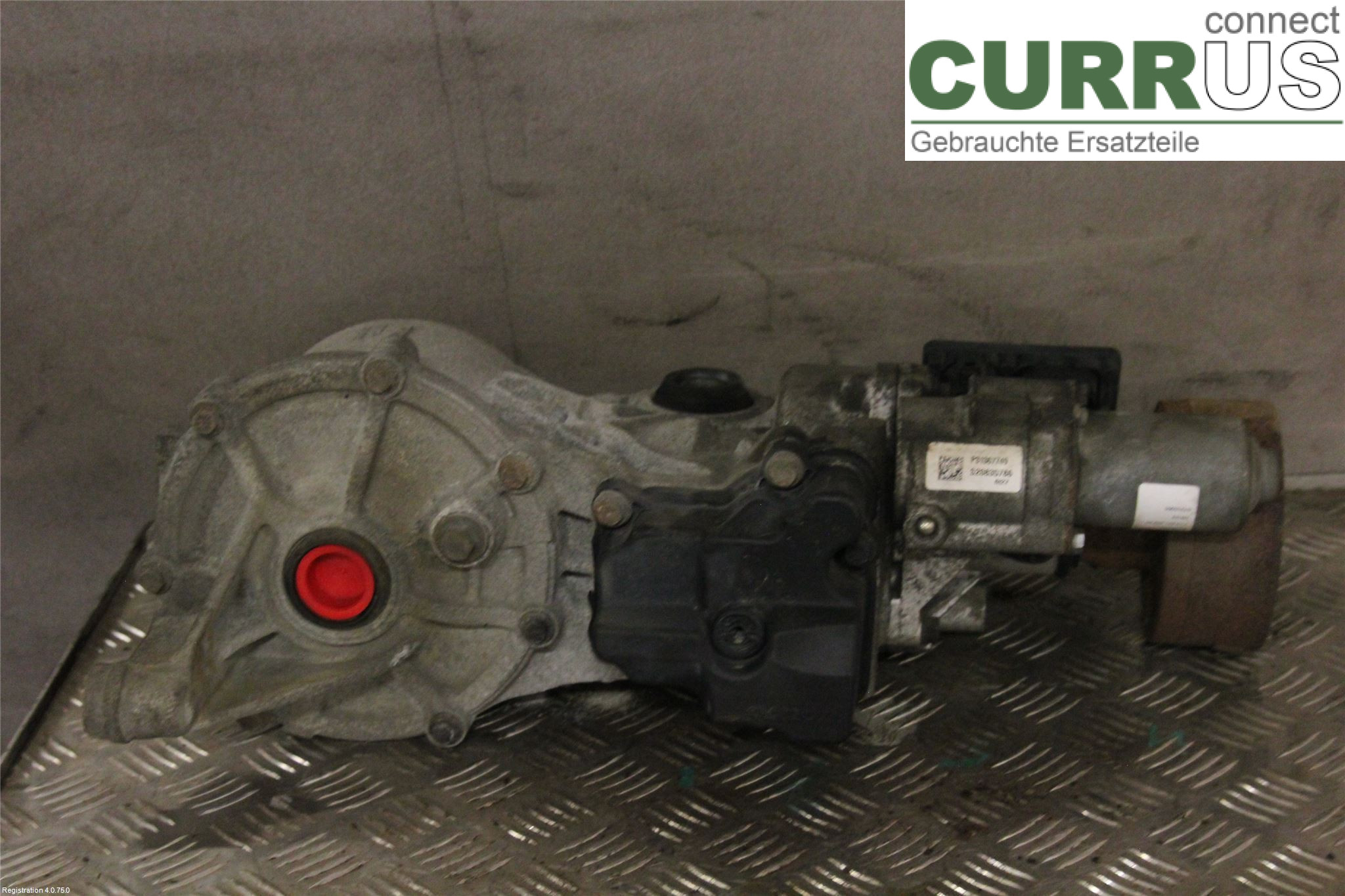 VOLVO V60 CROSS COUNTRY  16-18 Differential 36012670 D5244T21