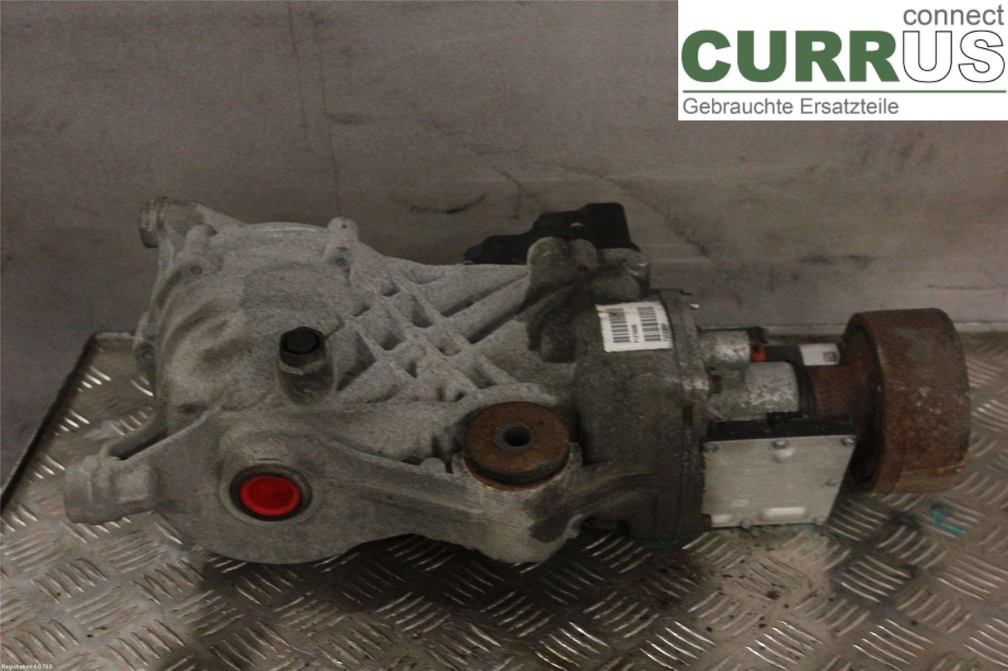 VOLVO V60 CROSS COUNTRY  16-18 Differential 36012670 D5244T21