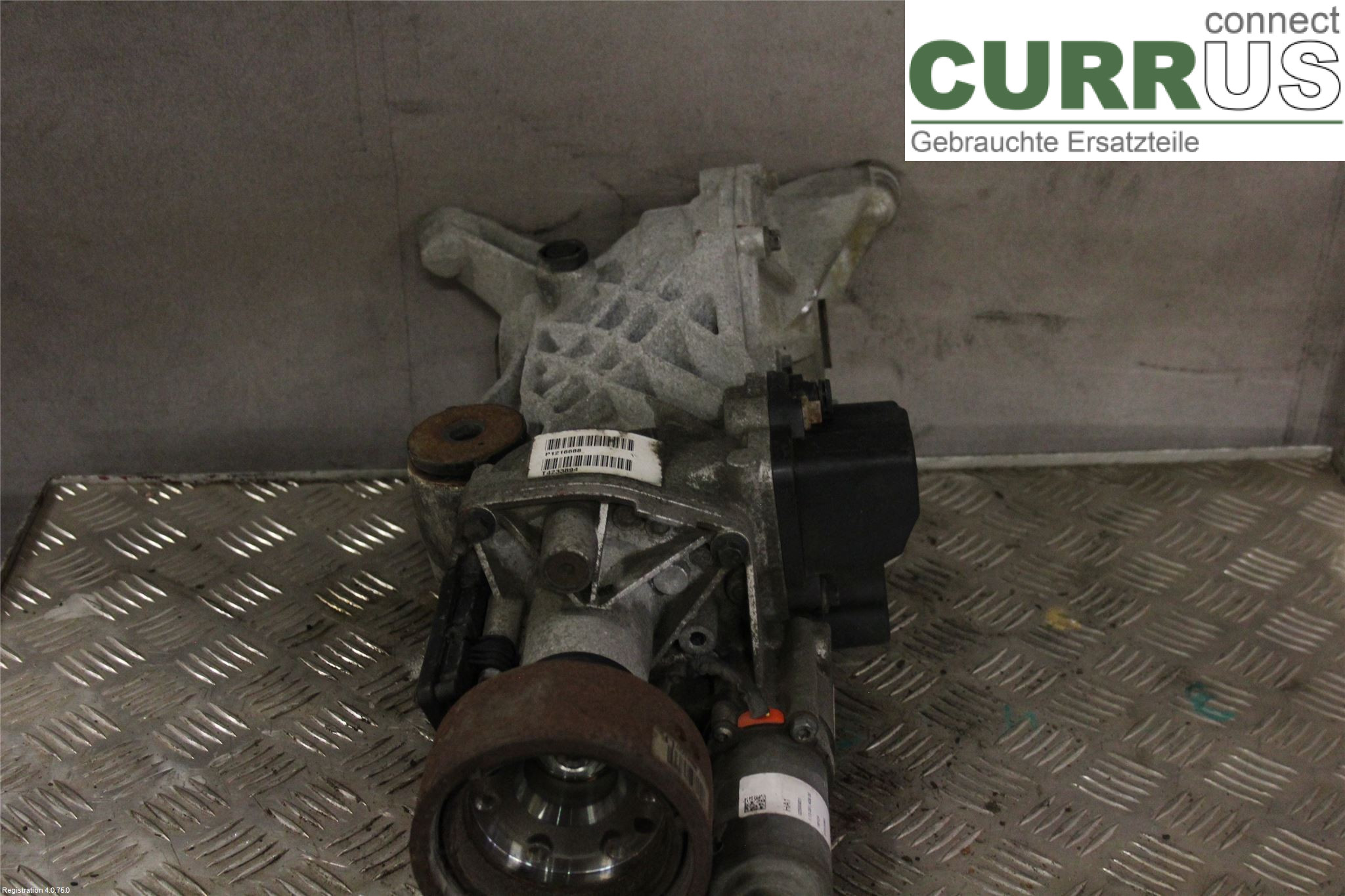 VOLVO V60 CROSS COUNTRY  16-18 Differential 36012670 D5244T21