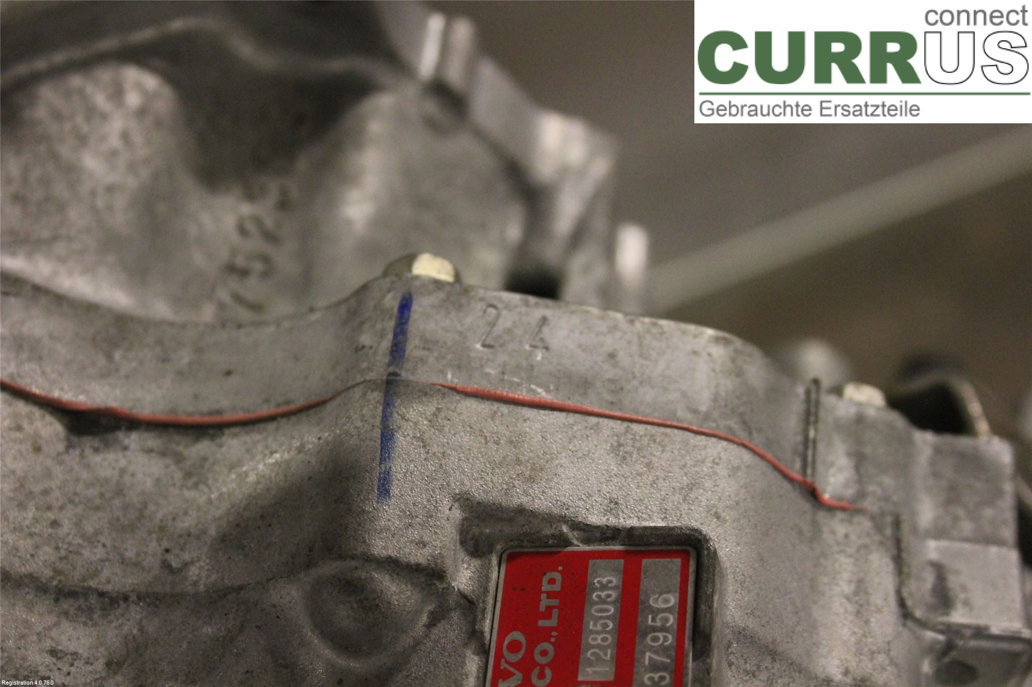 VOLVO V60  14-18 Gearbox (Automatic) 36050600 D5244T17