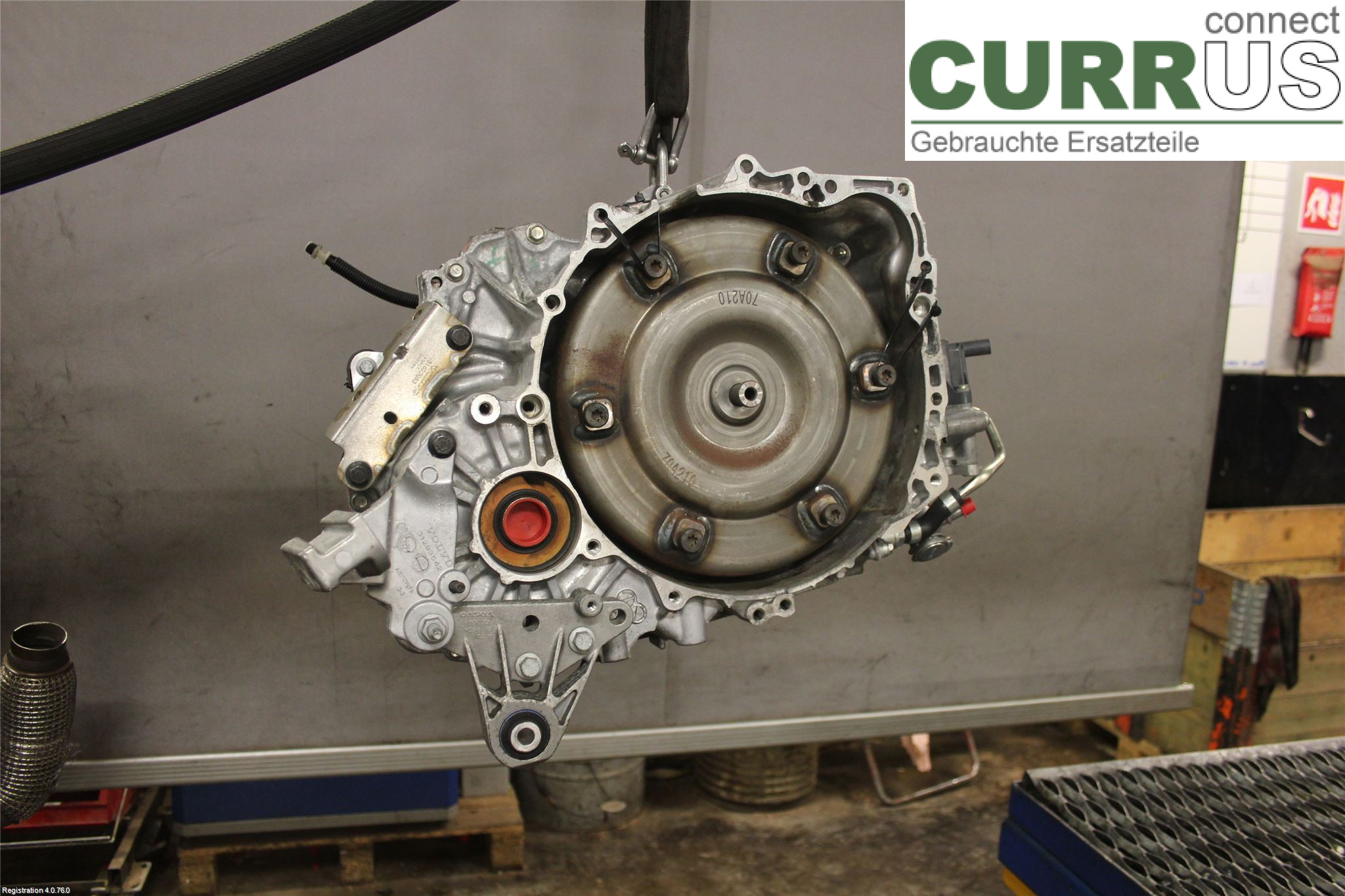 VOLVO V60  14-18 Gearbox (Automatic) 36050600 D5244T17
