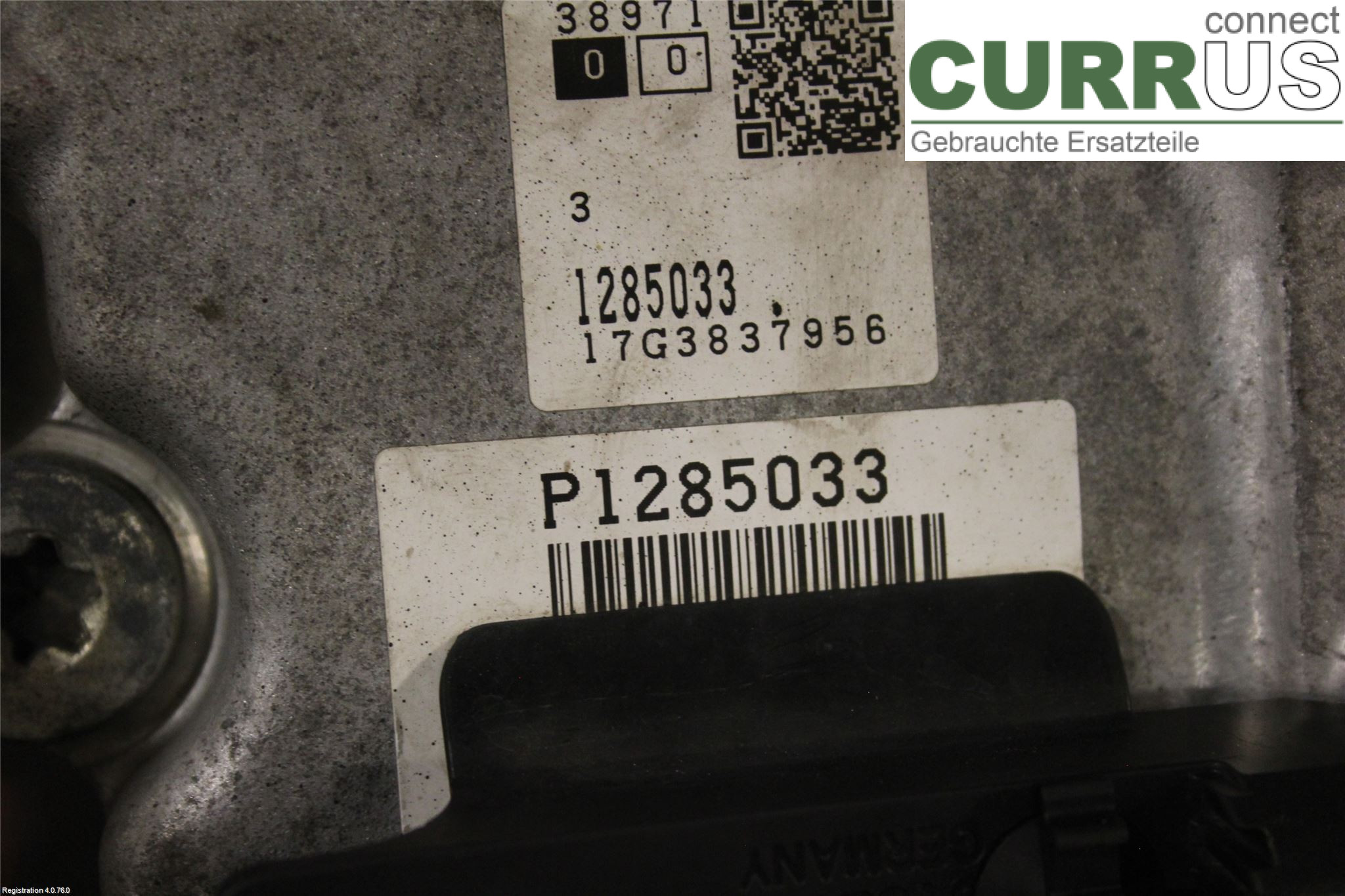 VOLVO V60  14-18 Gearbox (Automatic) 36050600 D5244T17