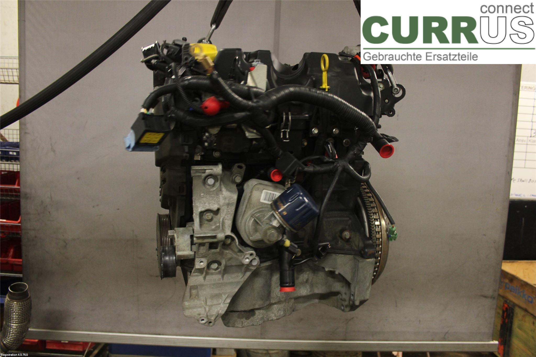NISSAN QASHQAI   07-10 Engine 1010200Q0L K9K