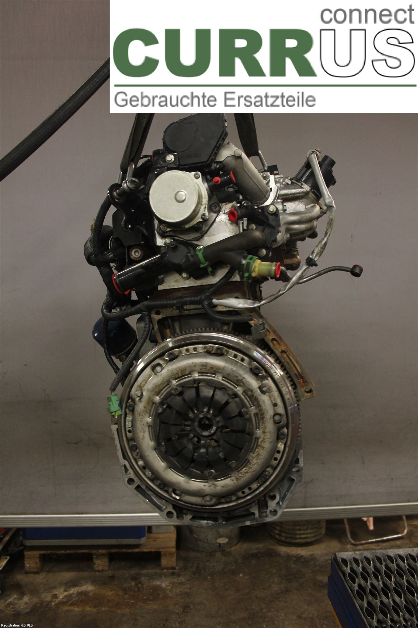 NISSAN QASHQAI   07-10 Engine 1010200Q0L K9K