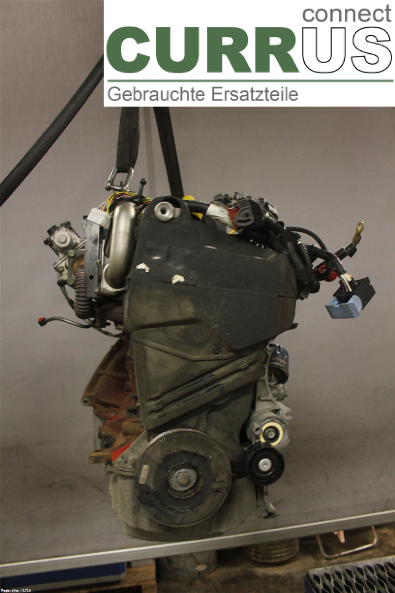 NISSAN QASHQAI   07-10 Engine 1010200Q0L K9K