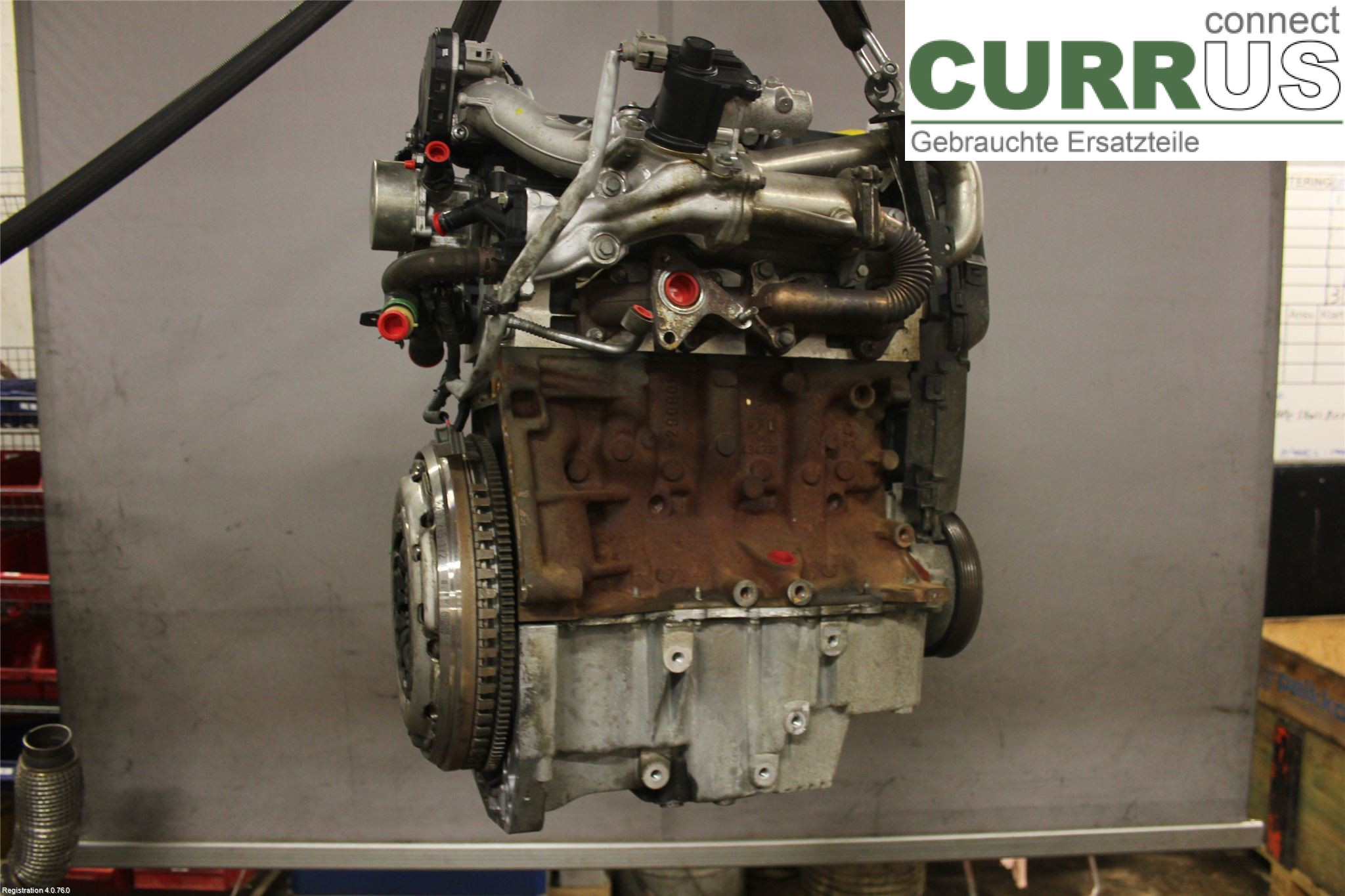 NISSAN QASHQAI   07-10 Engine 1010200Q0L K9K
