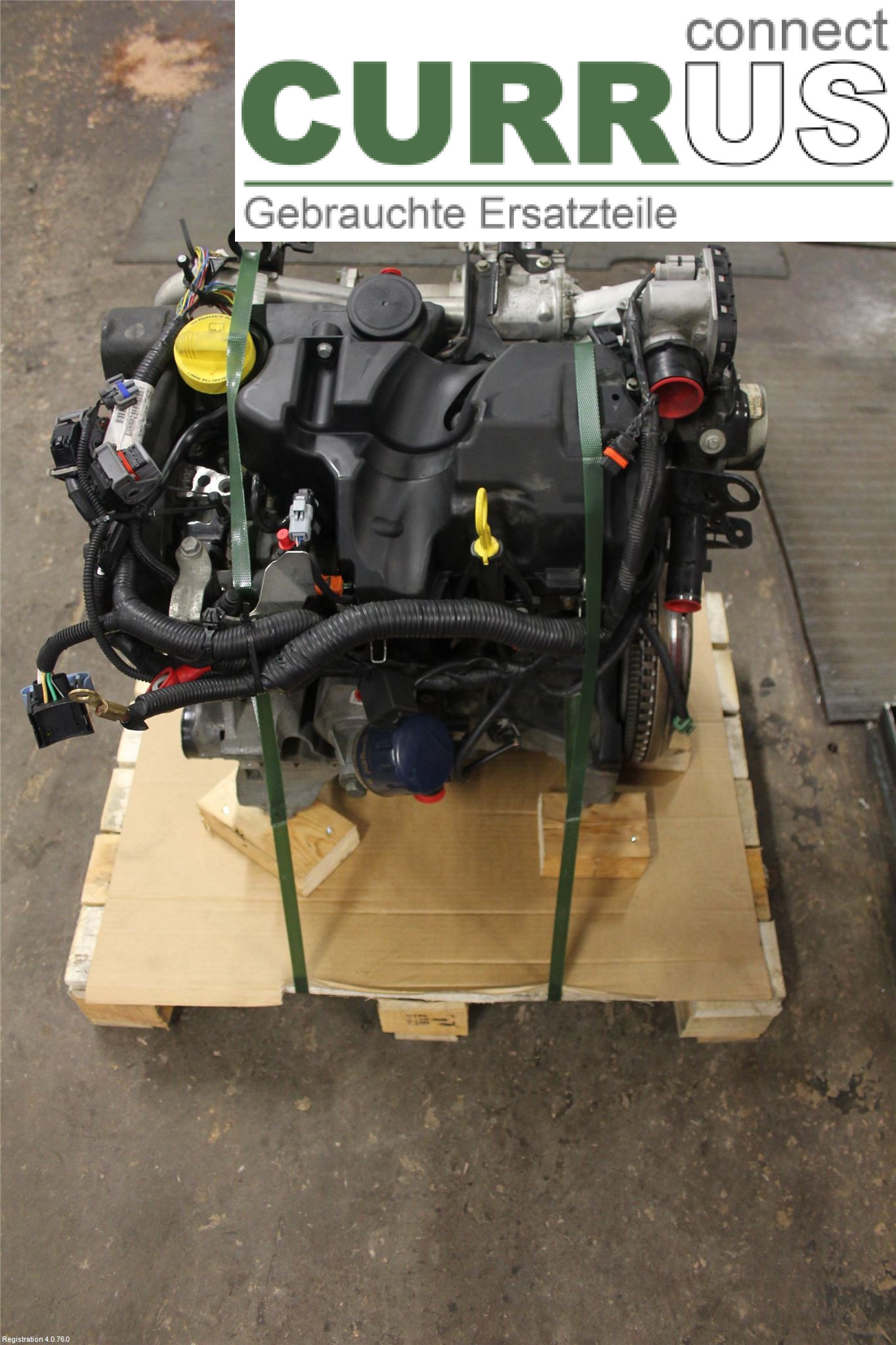NISSAN QASHQAI   07-10 Engine 1010200Q0L K9K