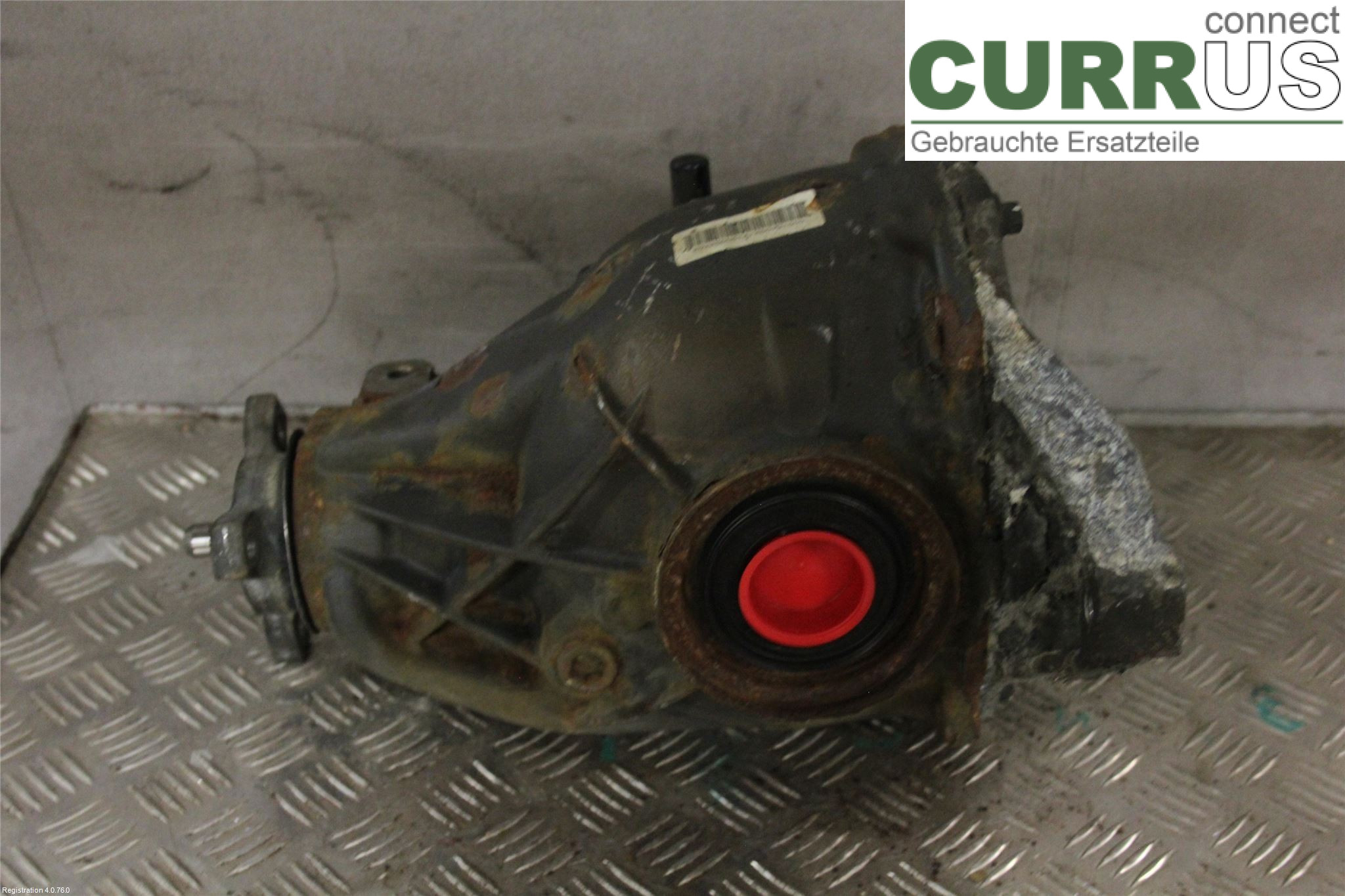 MB C (204)   07-15 Differential A2073500314  OM651.911