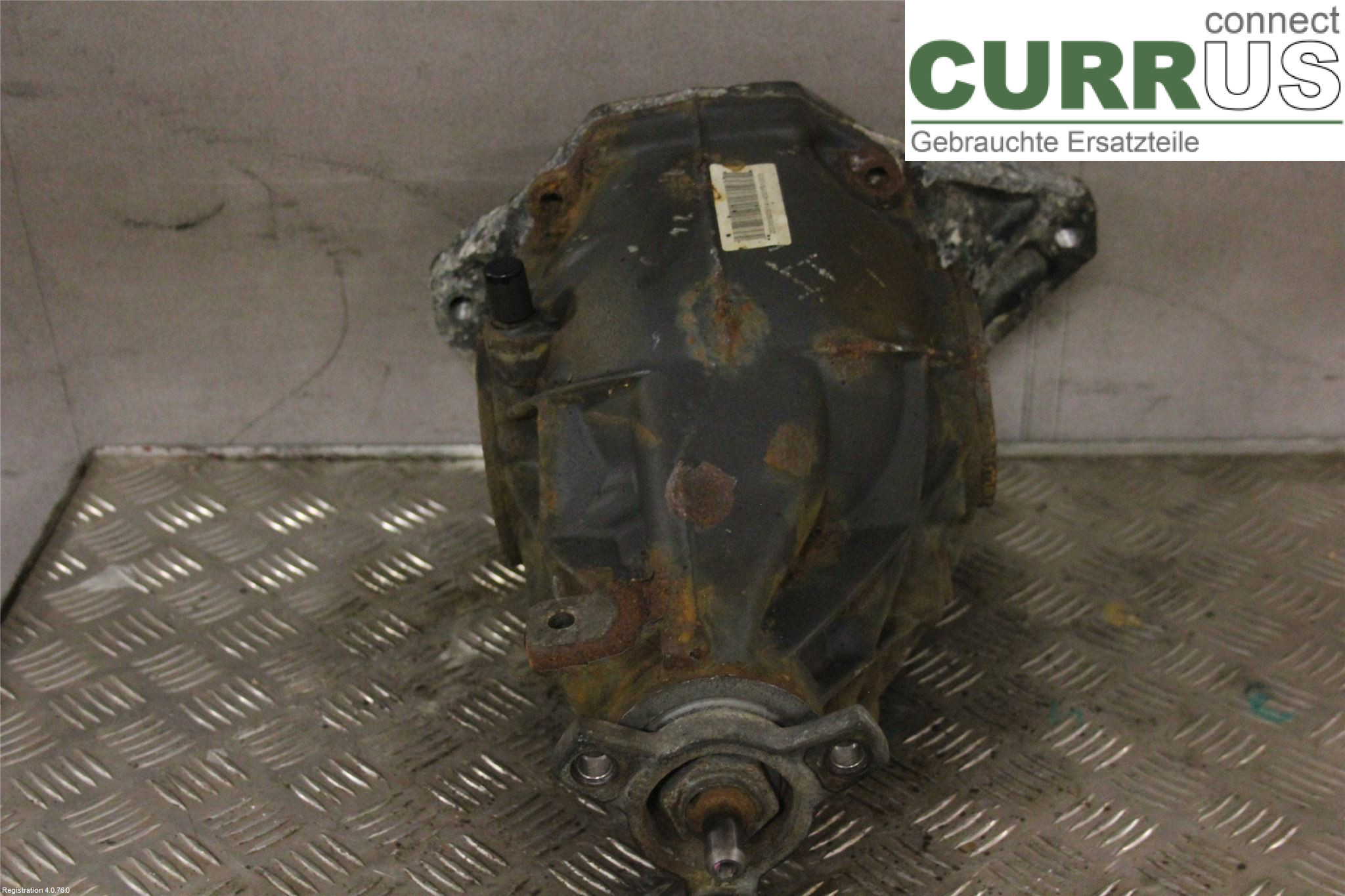 MB C (204)   07-15 Differential A2073500314  OM651.911