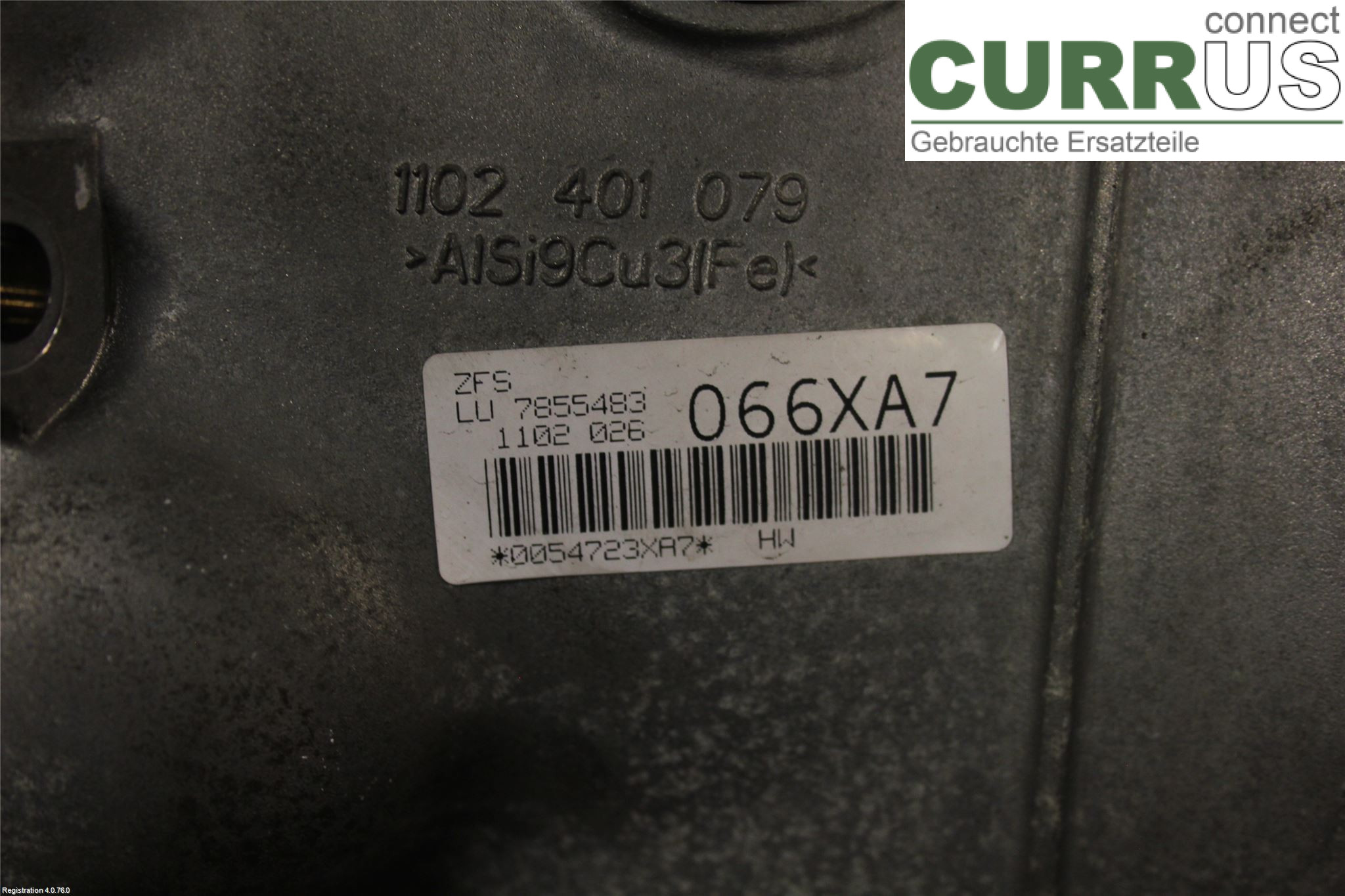 BMW X6 F16  14-19 Gearkasse Automatisk 24007854607 S63B44B