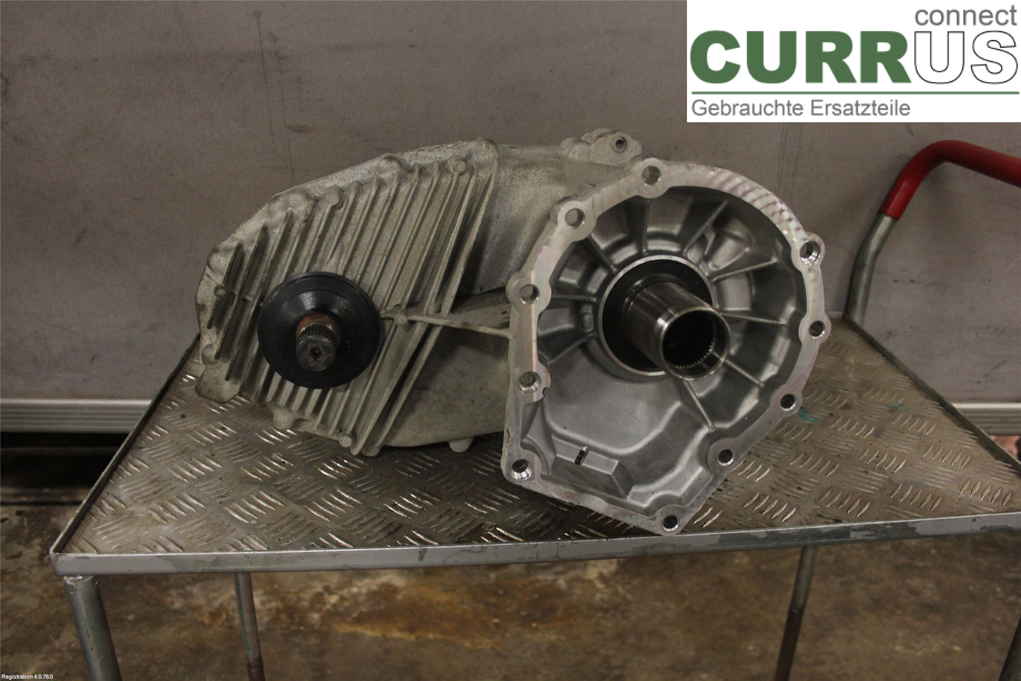 VW AMAROK  10-22 Differential 0C1409506B DDXB