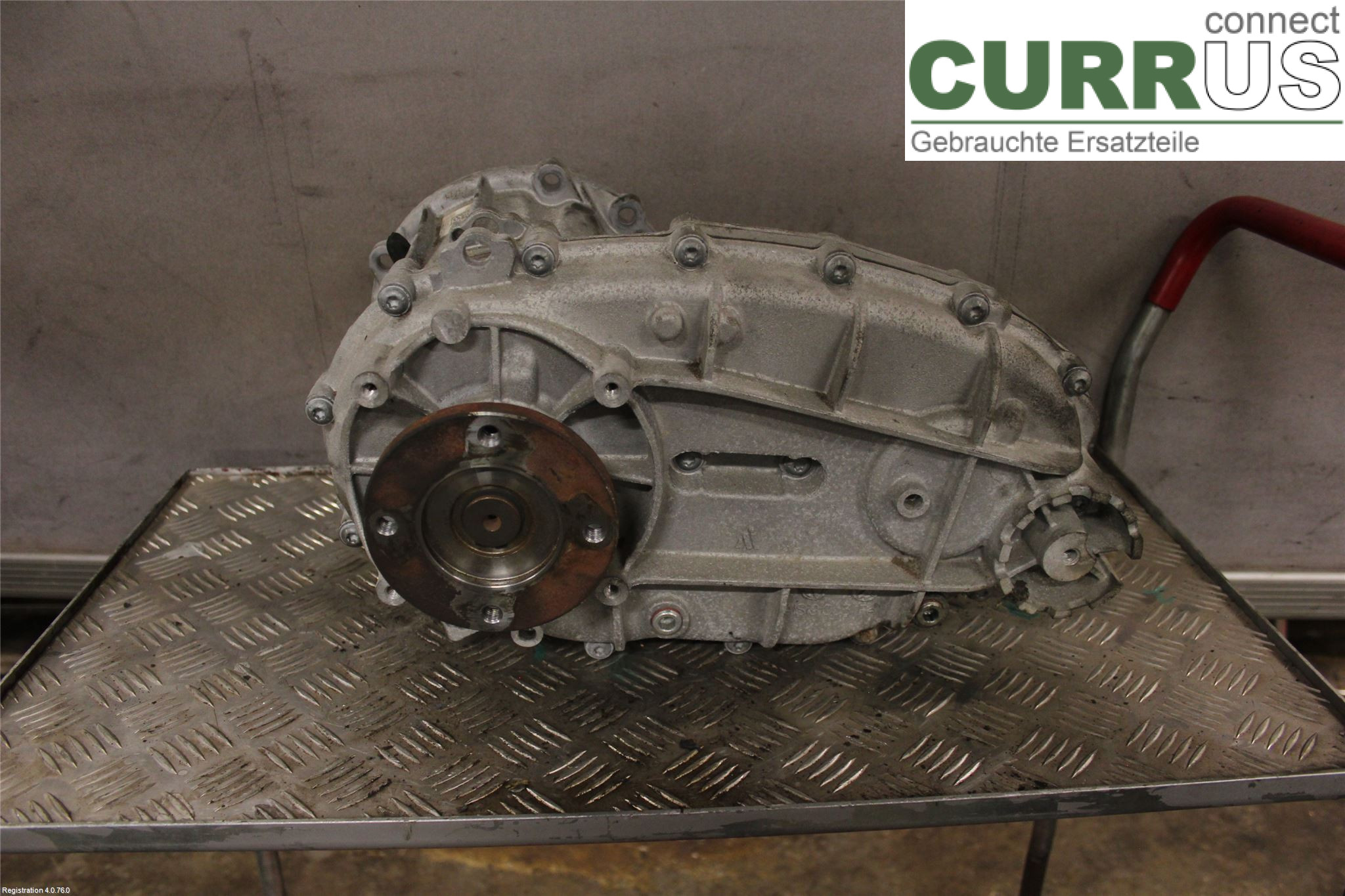 VW AMAROK  10-22 Differential 0C1409506B DDXB