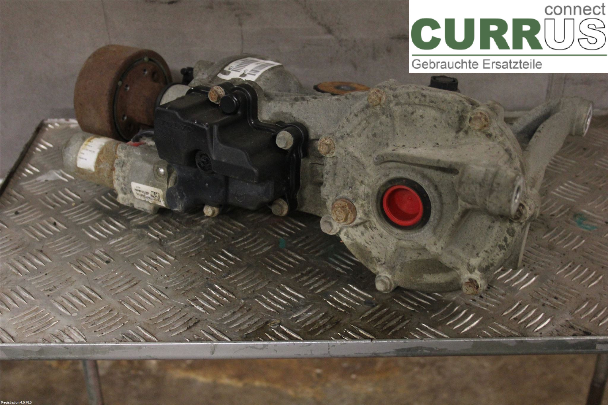 VOLVO V60  14-18 Differential 36012670 D5244T17