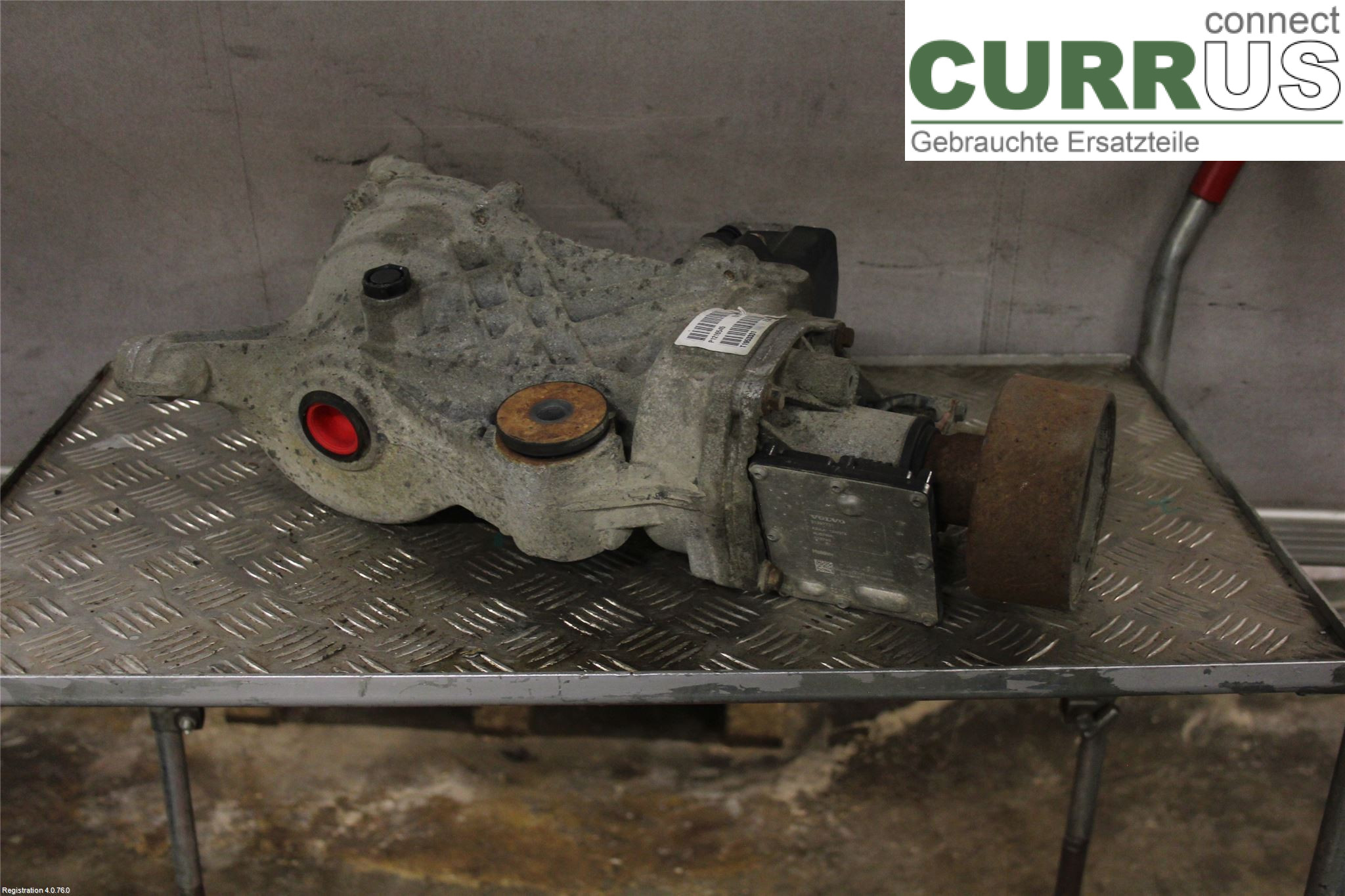 VOLVO V60  14-18 Differential 36012670 D5244T17