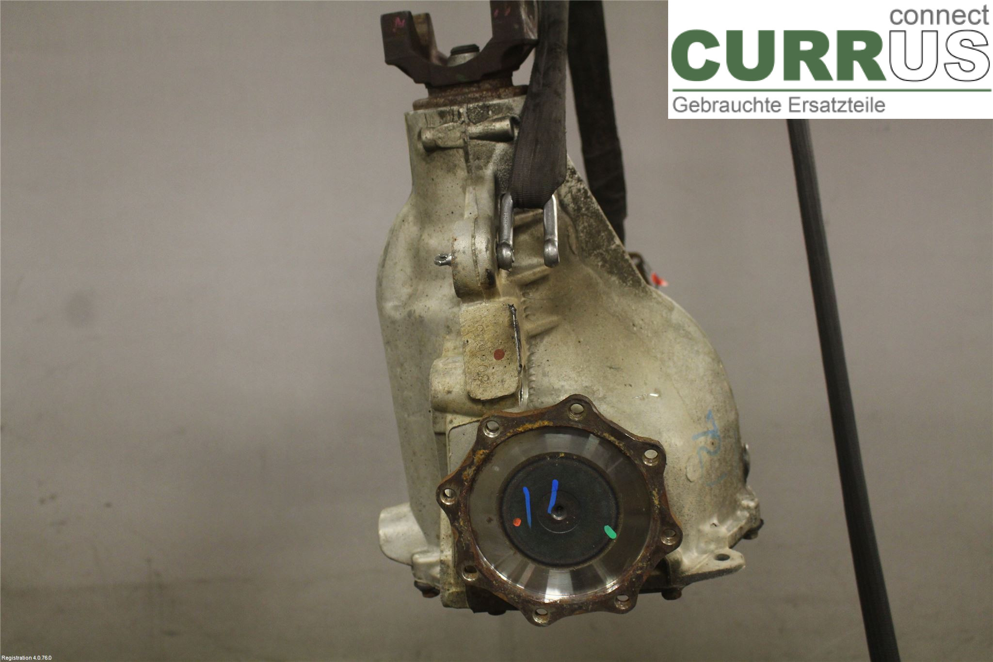 CHEVROLET SILVERADO PICKUP Differential  L5P