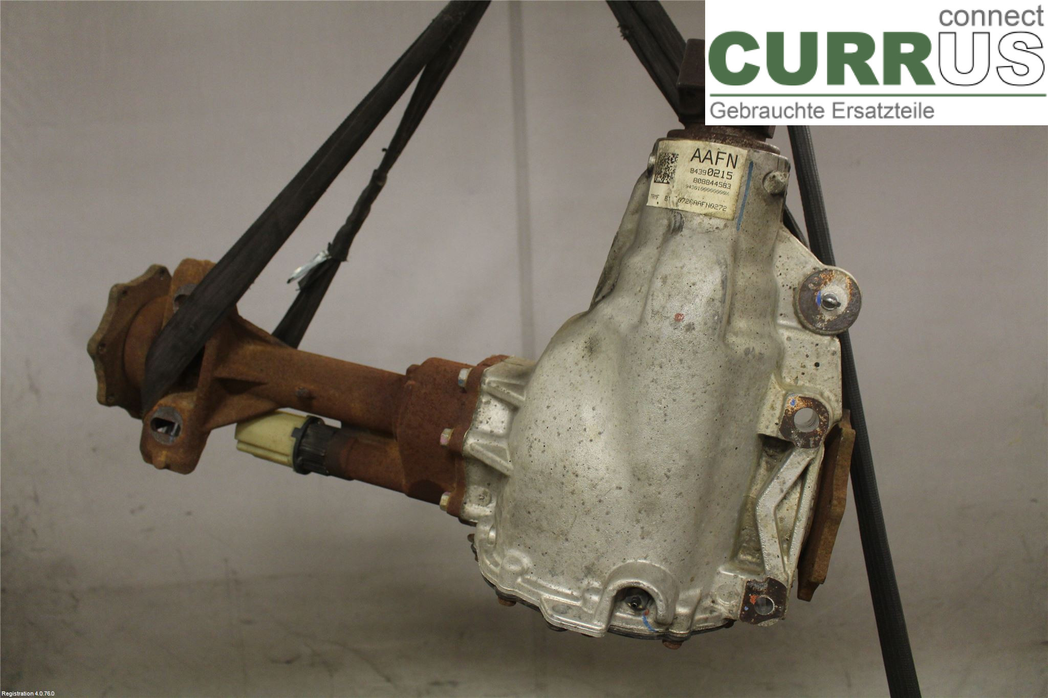 CHEVROLET SILVERADO PICKUP Differential  L5P