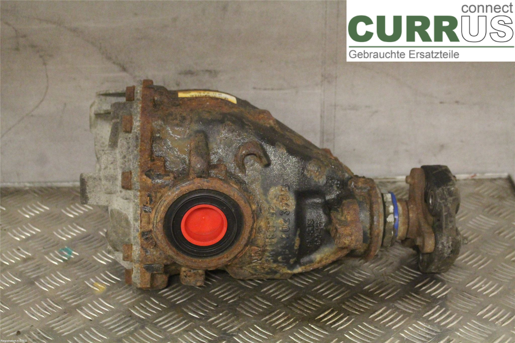 BMW 1 F20/F21   11-19 Differential 33107603748 N47-D20C