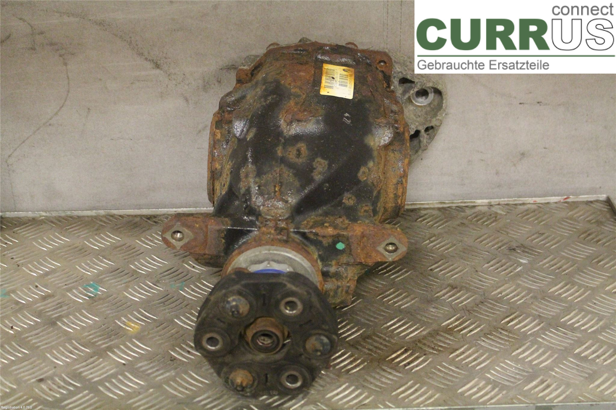 BMW 1 F20/F21   11-19 Differential 33107603748 N47-D20C