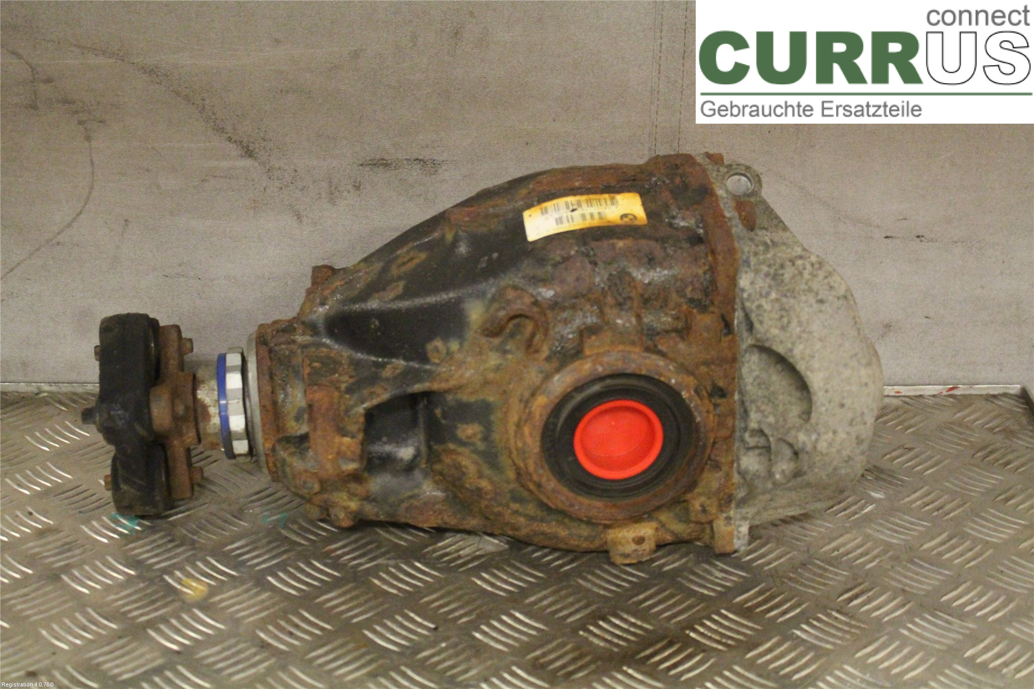 BMW 1 F20/F21   11-19 Differential 33107603748 N47-D20C
