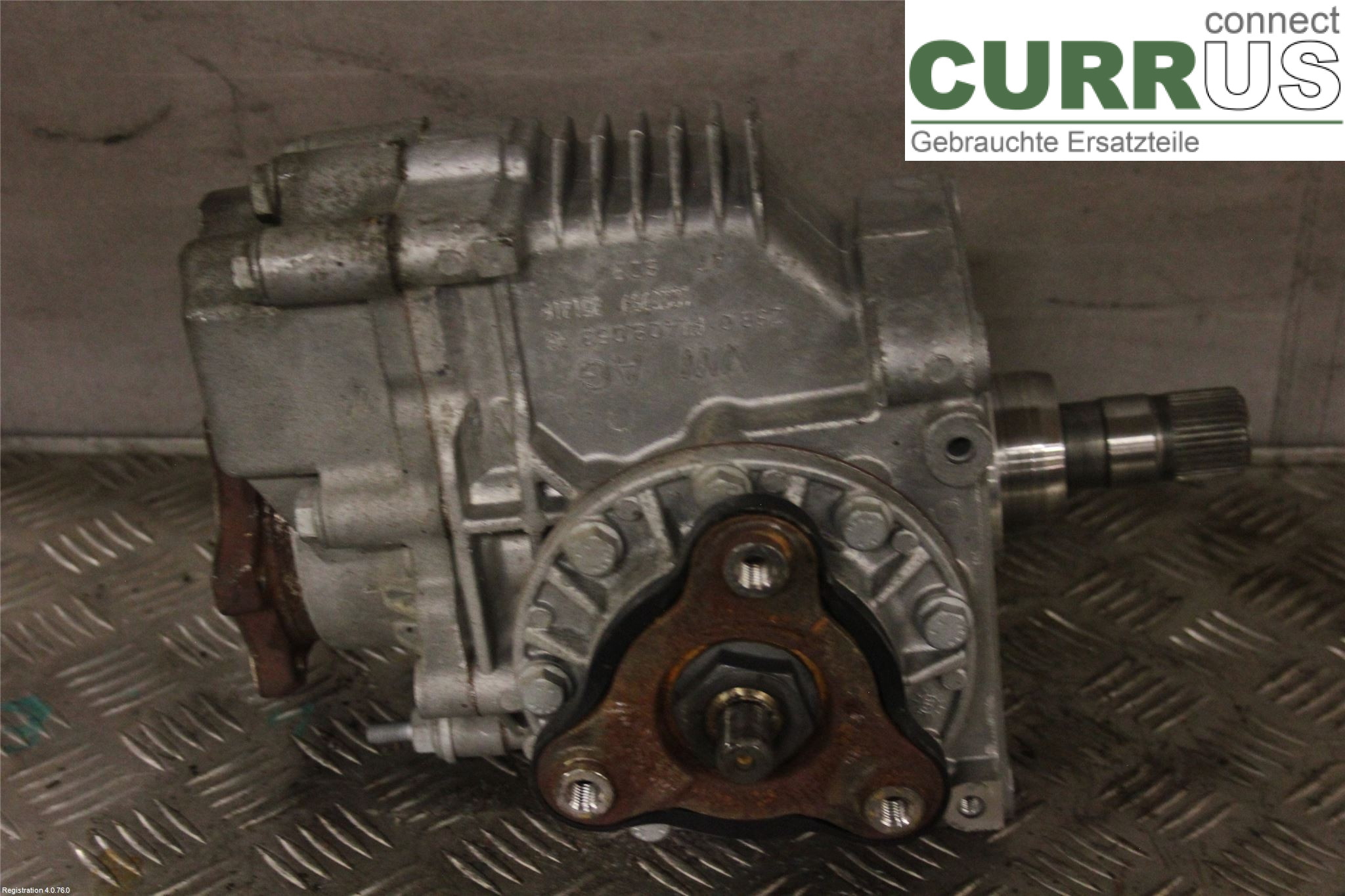 AUDI Q2/SQ2  17- Verteilergetriebe 0CN409053AP DFGA