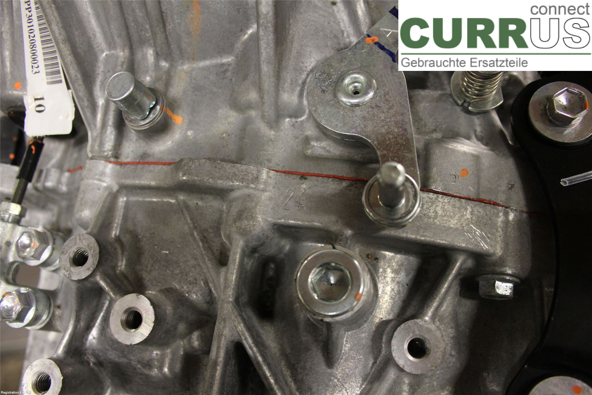 TOYOTA YARIS  20- 6-Gang-Getriebe 30300K0010 M15A-FXE